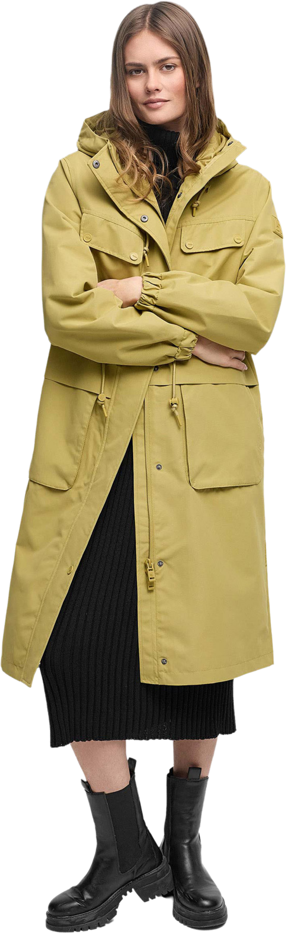 NAVAHOO, Women Spring Jacket Kirschwind