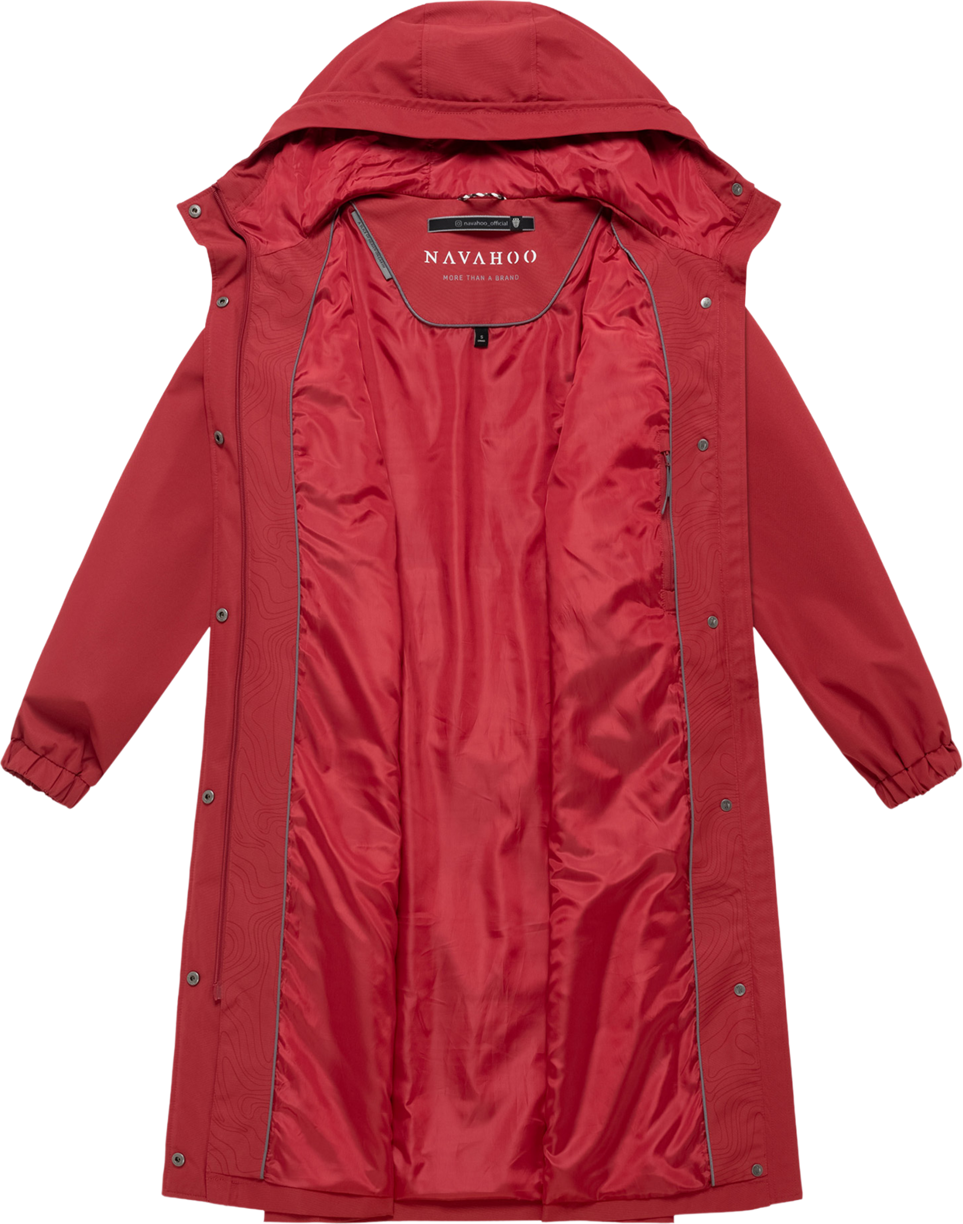 NAVAHOO, Women Spring Jacket Kirschwind