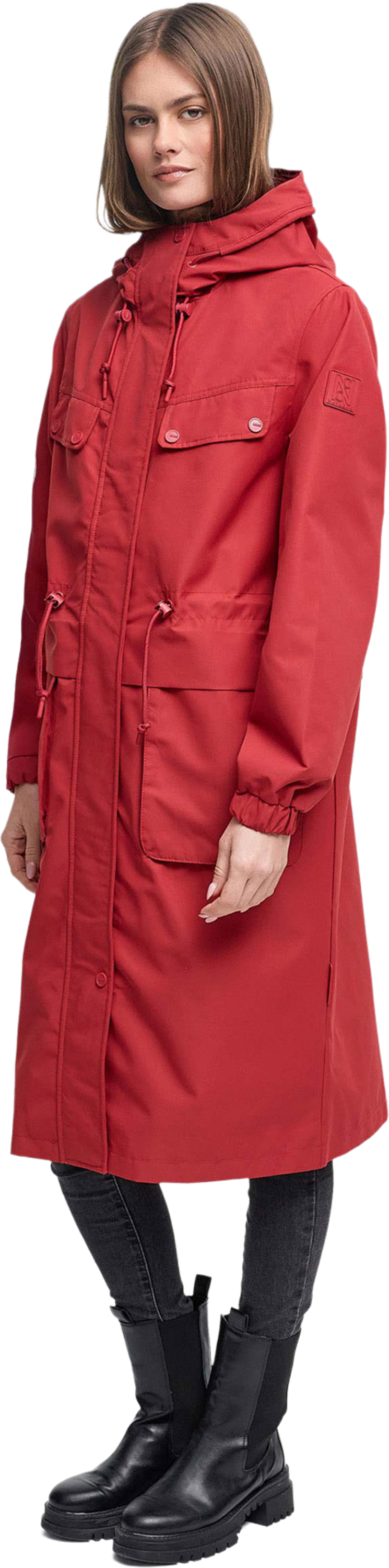 NAVAHOO, Women Spring Jacket Kirschwind