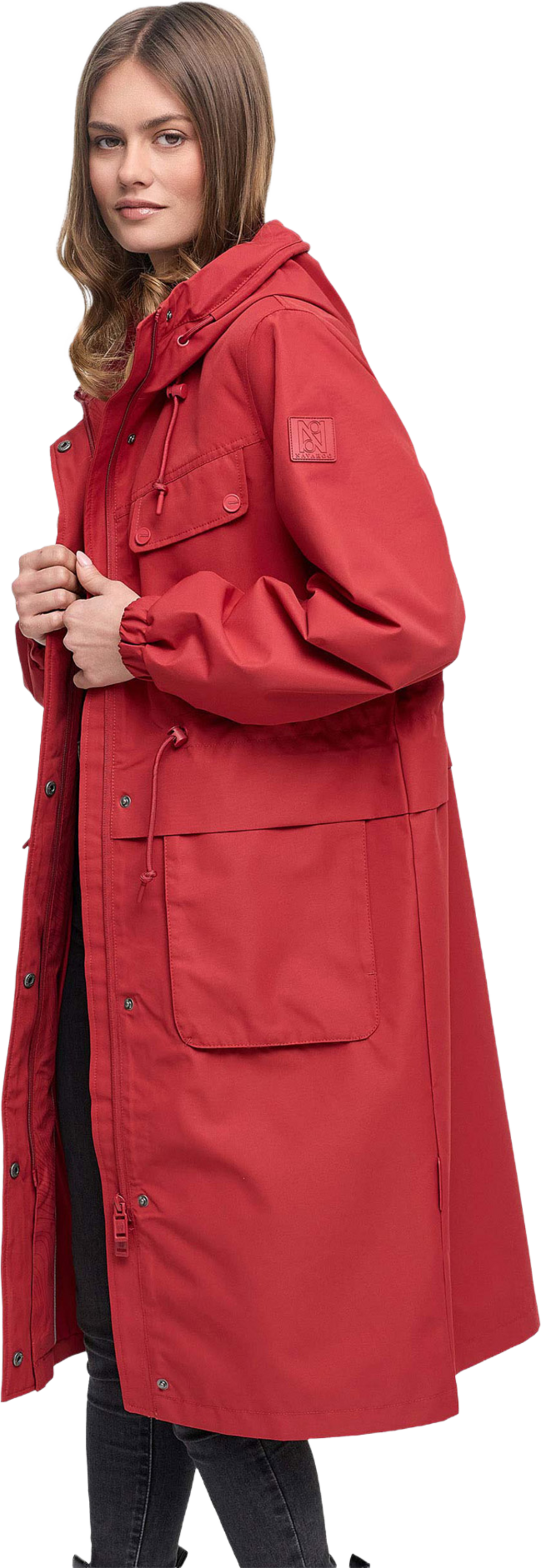 NAVAHOO, Women Spring Jacket Kirschwind