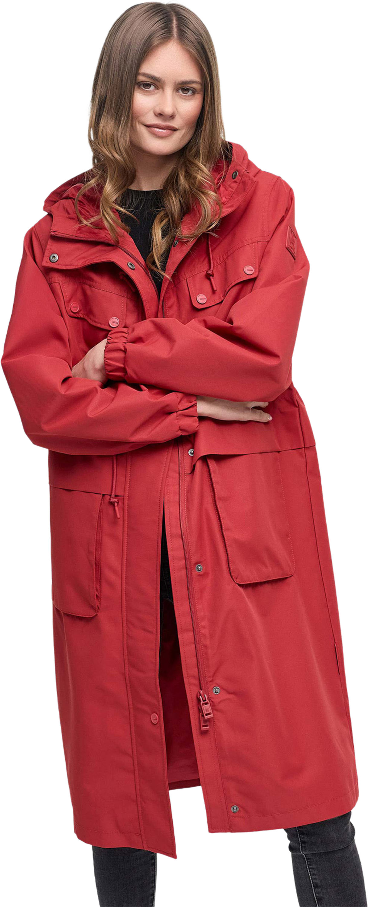 NAVAHOO, Women Spring Jacket Kirschwind