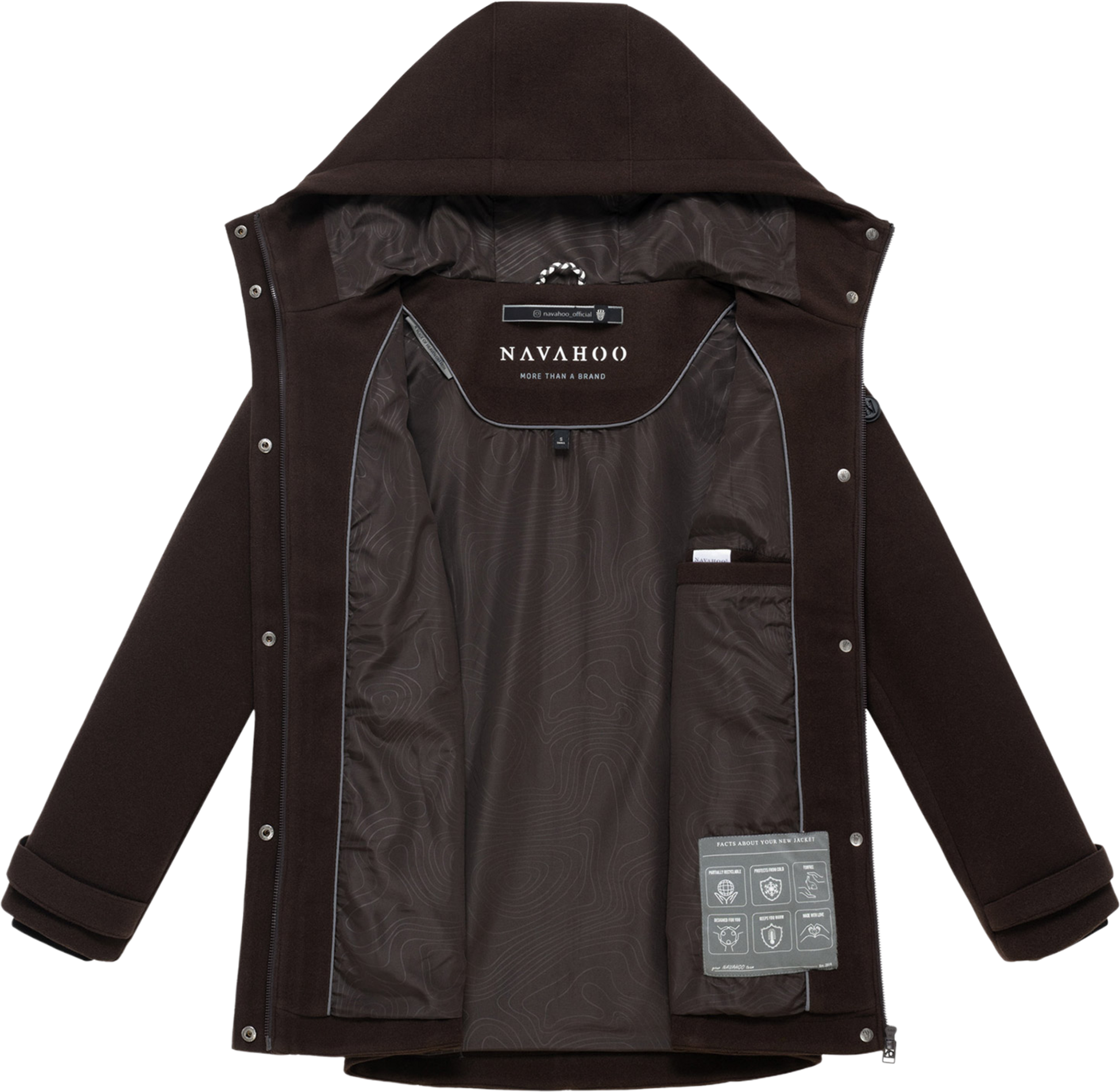 NAVAHOO, Women Spring Jacket L&auml;chelstern