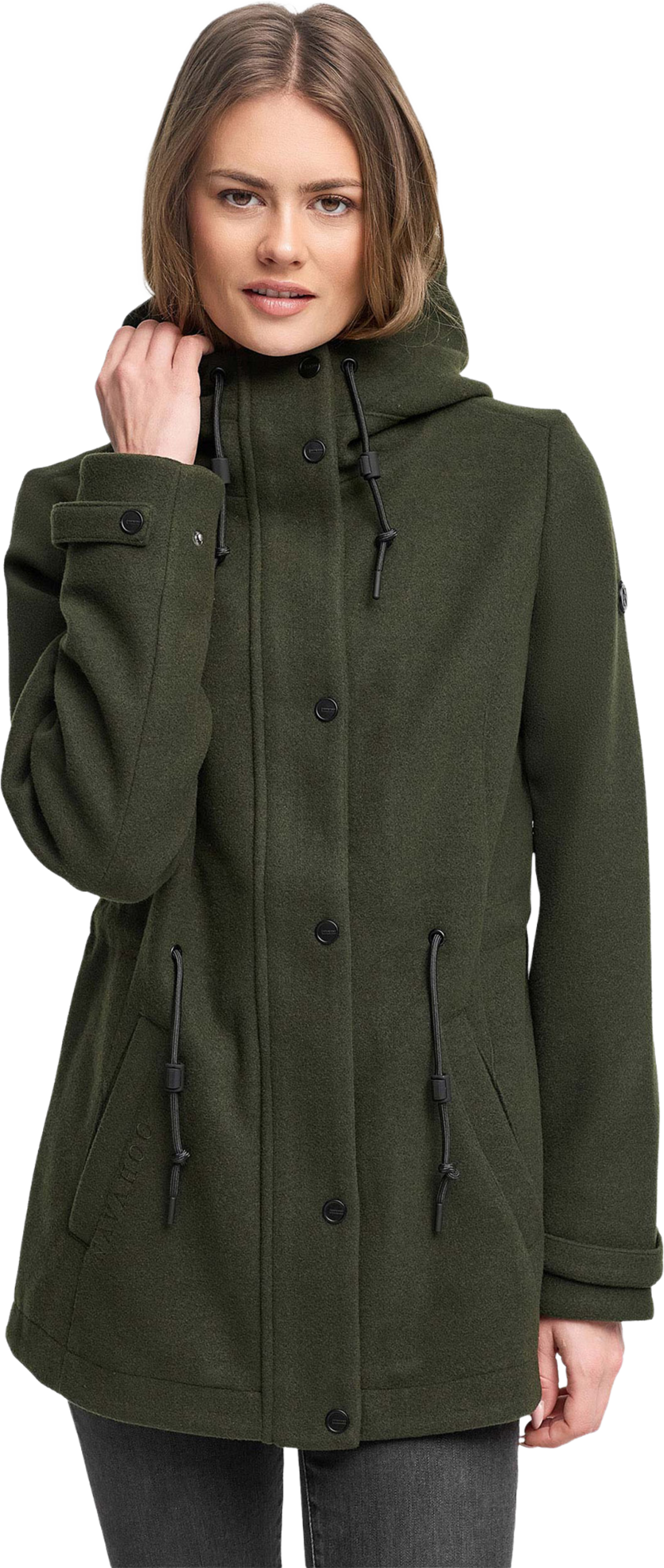 NAVAHOO, Women Spring Jacket L&auml;chelstern