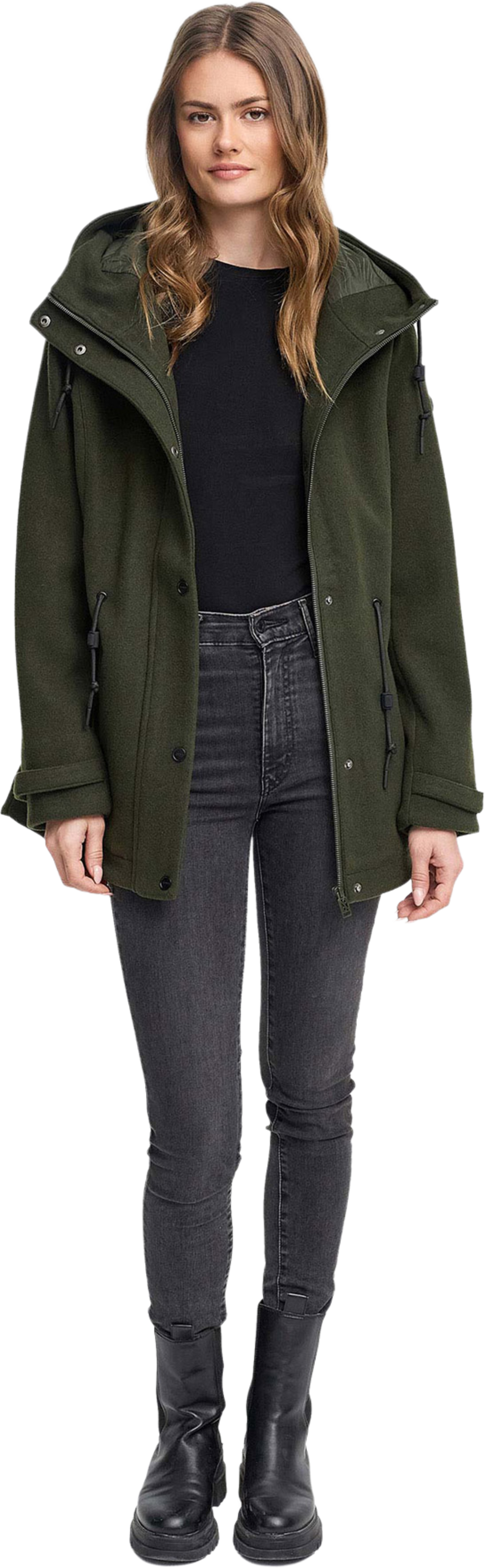 NAVAHOO, Women Spring Jacket L&auml;chelstern