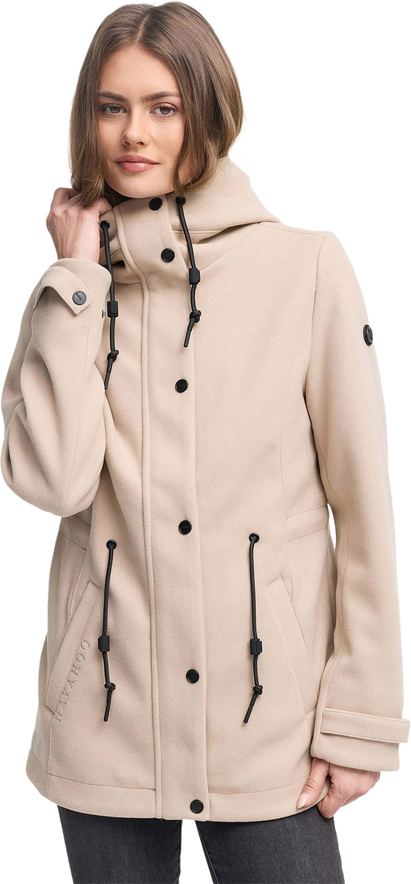 NAVAHOO, Women Spring Jacket L&auml;chelstern