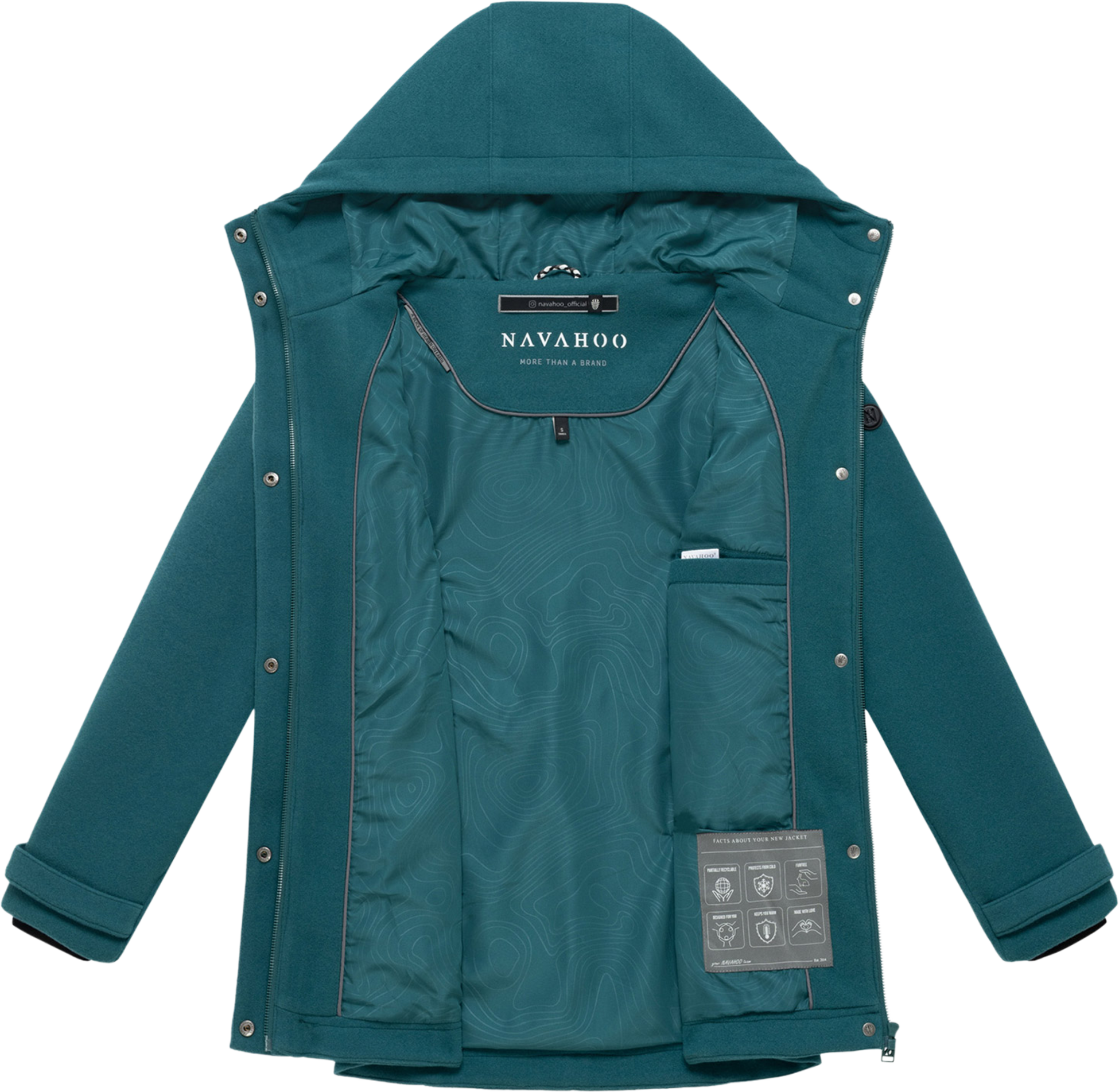 NAVAHOO, Women Spring Jacket L&auml;chelstern