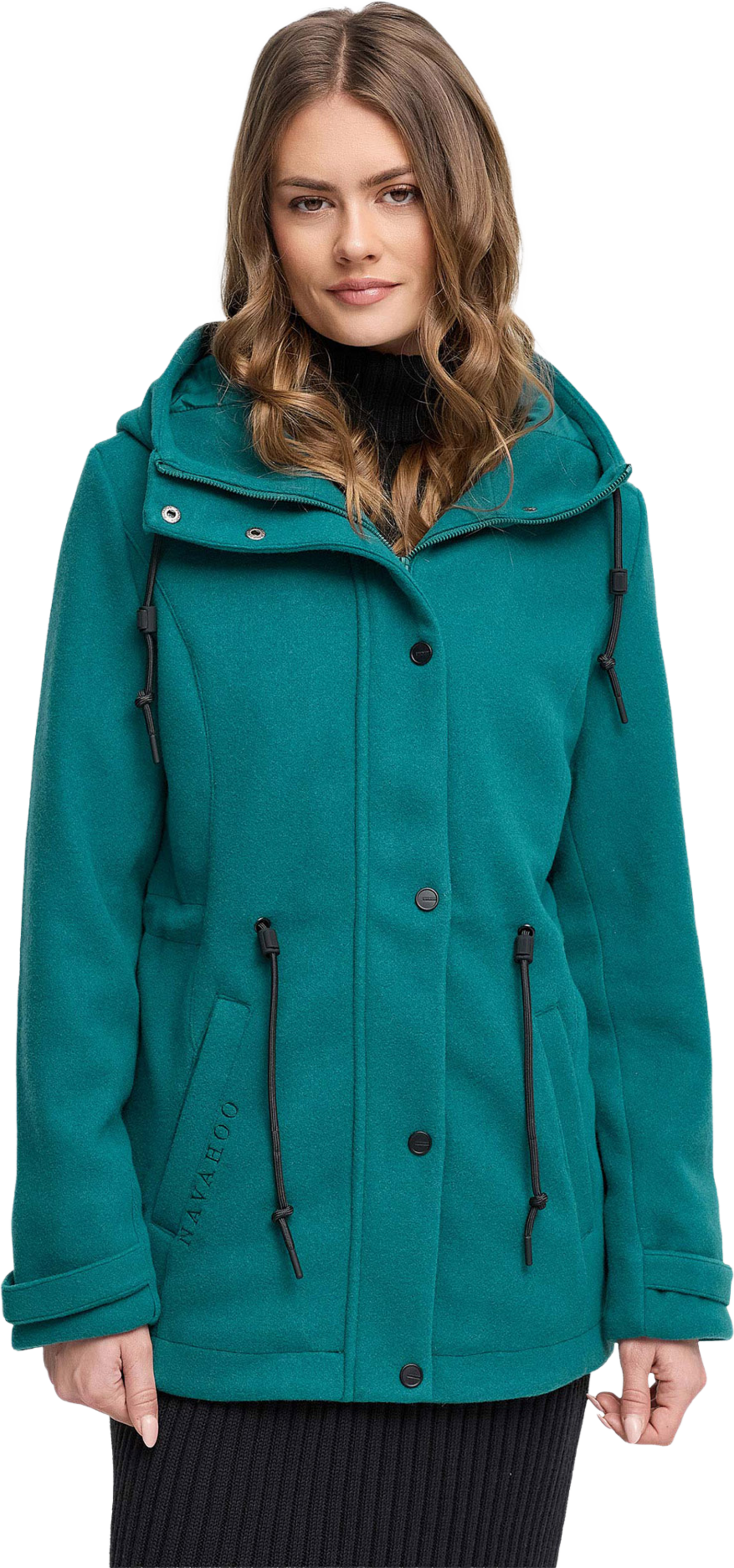 NAVAHOO, Women Spring Jacket L&auml;chelstern