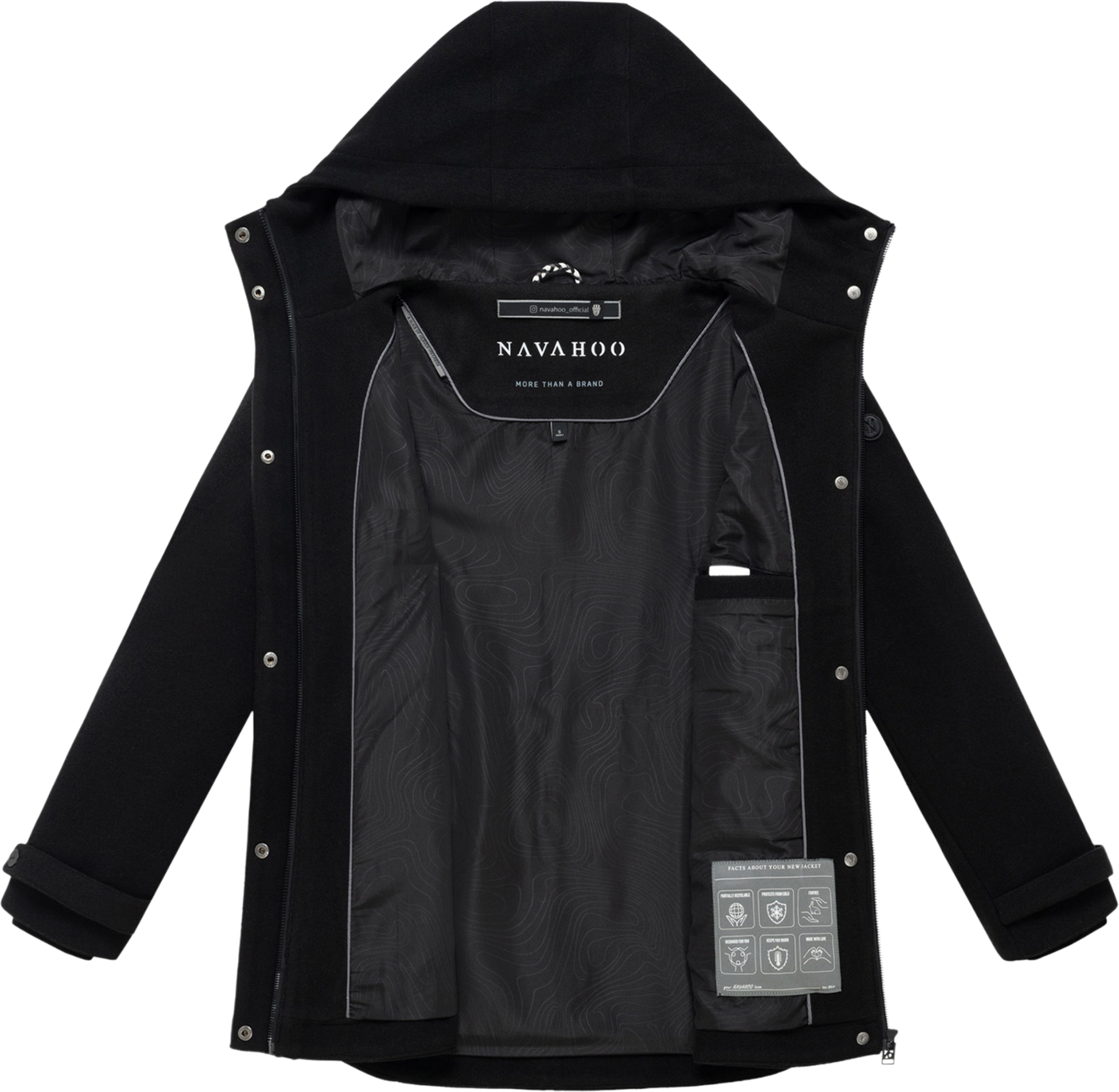 NAVAHOO, Women Spring Jacket L&auml;chelstern