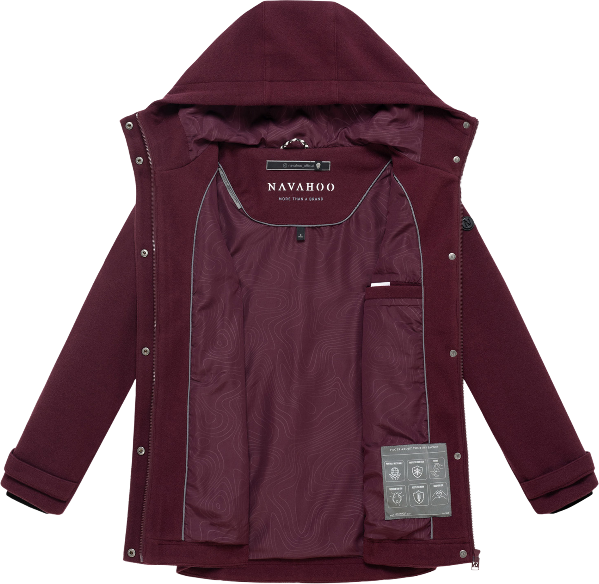 NAVAHOO, Women Spring Jacket L&auml;chelstern