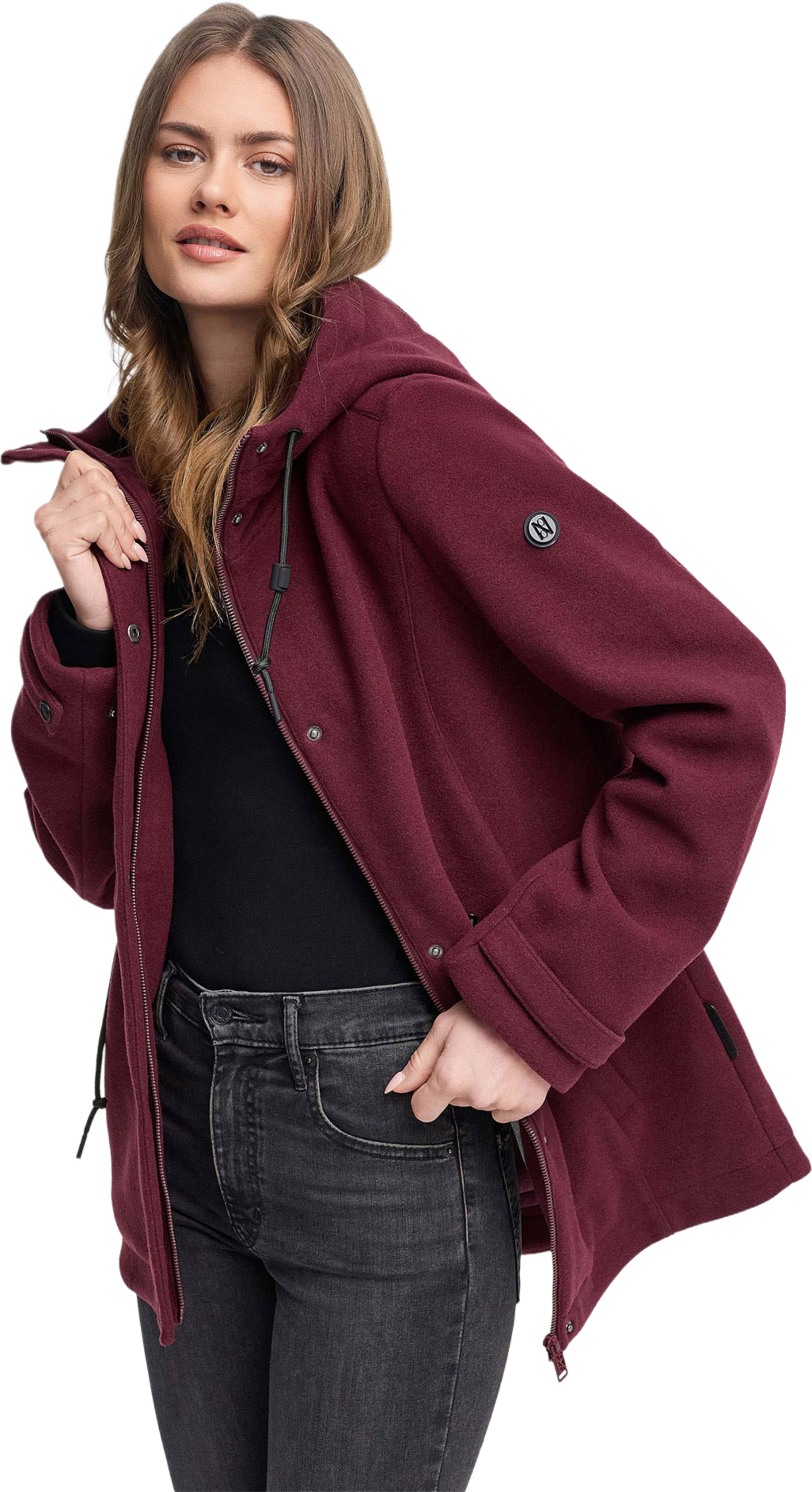 NAVAHOO, Women Spring Jacket L&auml;chelstern