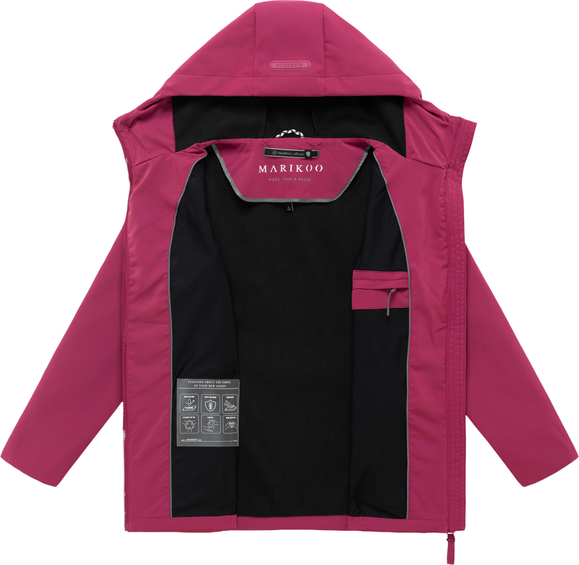 MARIKOO, Women Spring Jacket Minaa