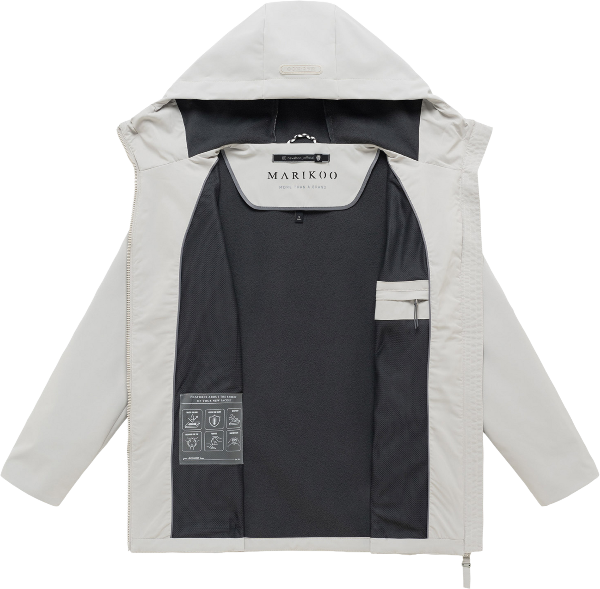 MARIKOO, Women Spring Jacket Minaa