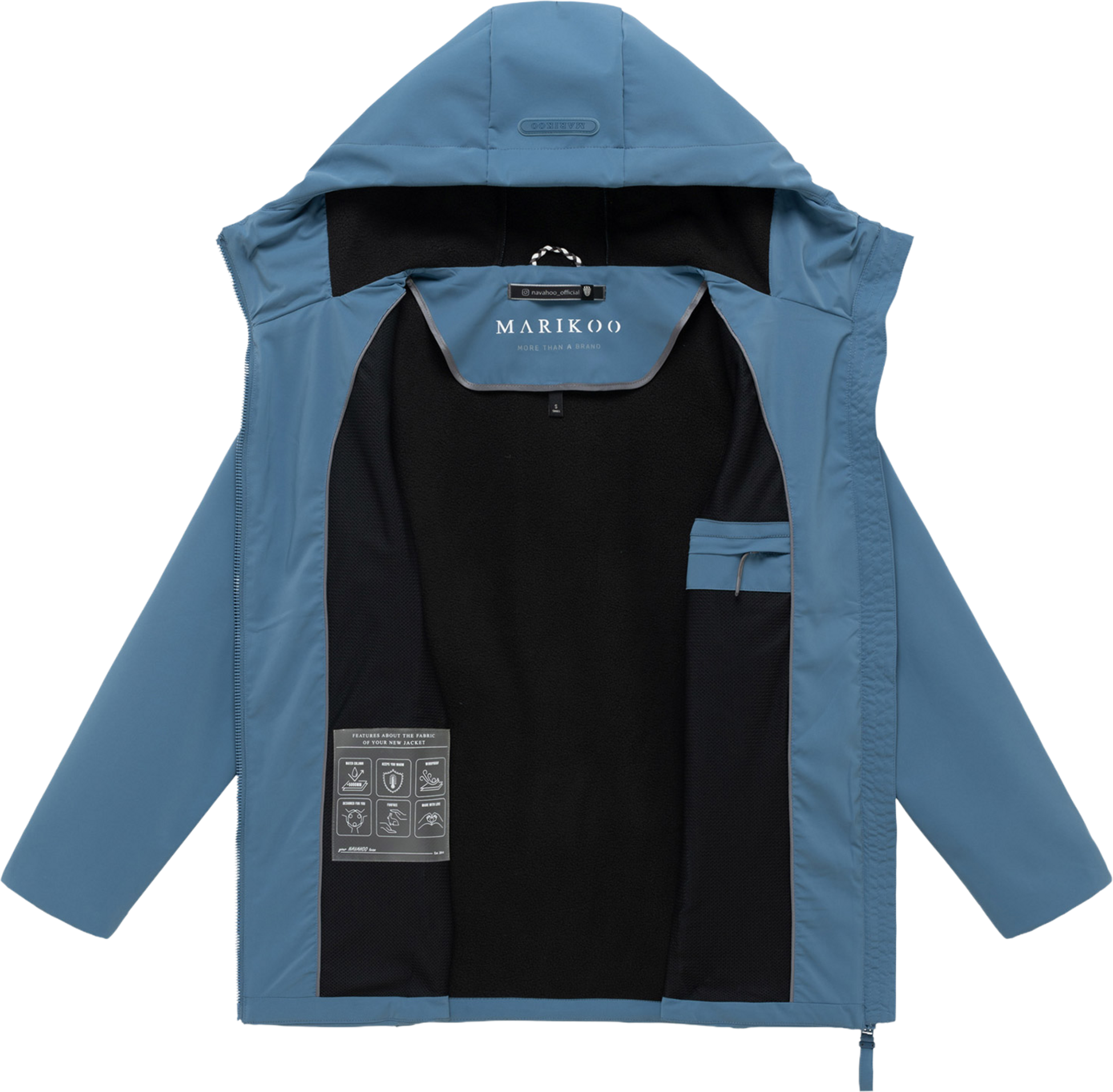 MARIKOO, Women Spring Jacket Minaa