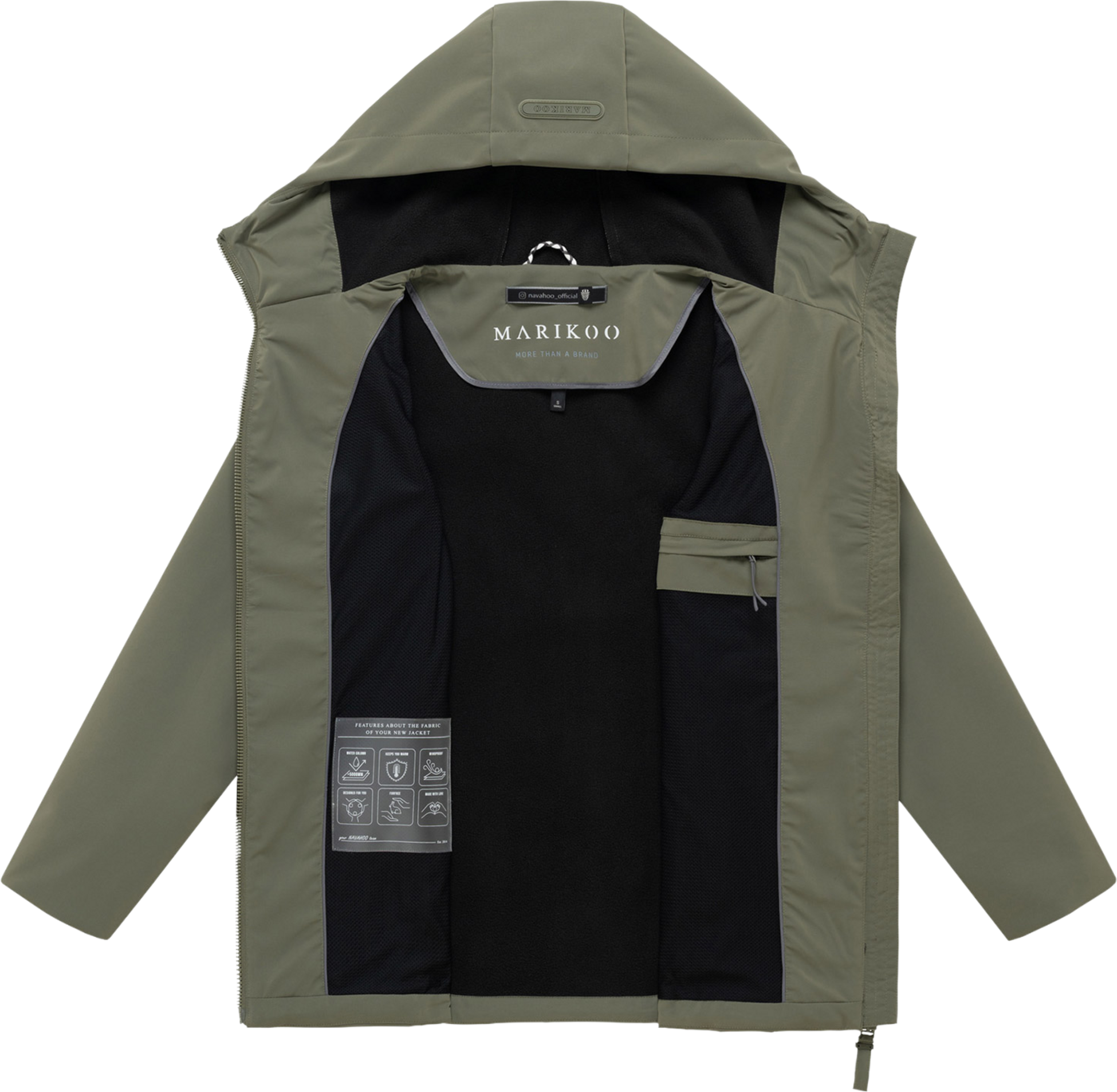 MARIKOO, Women Spring Jacket Minaa