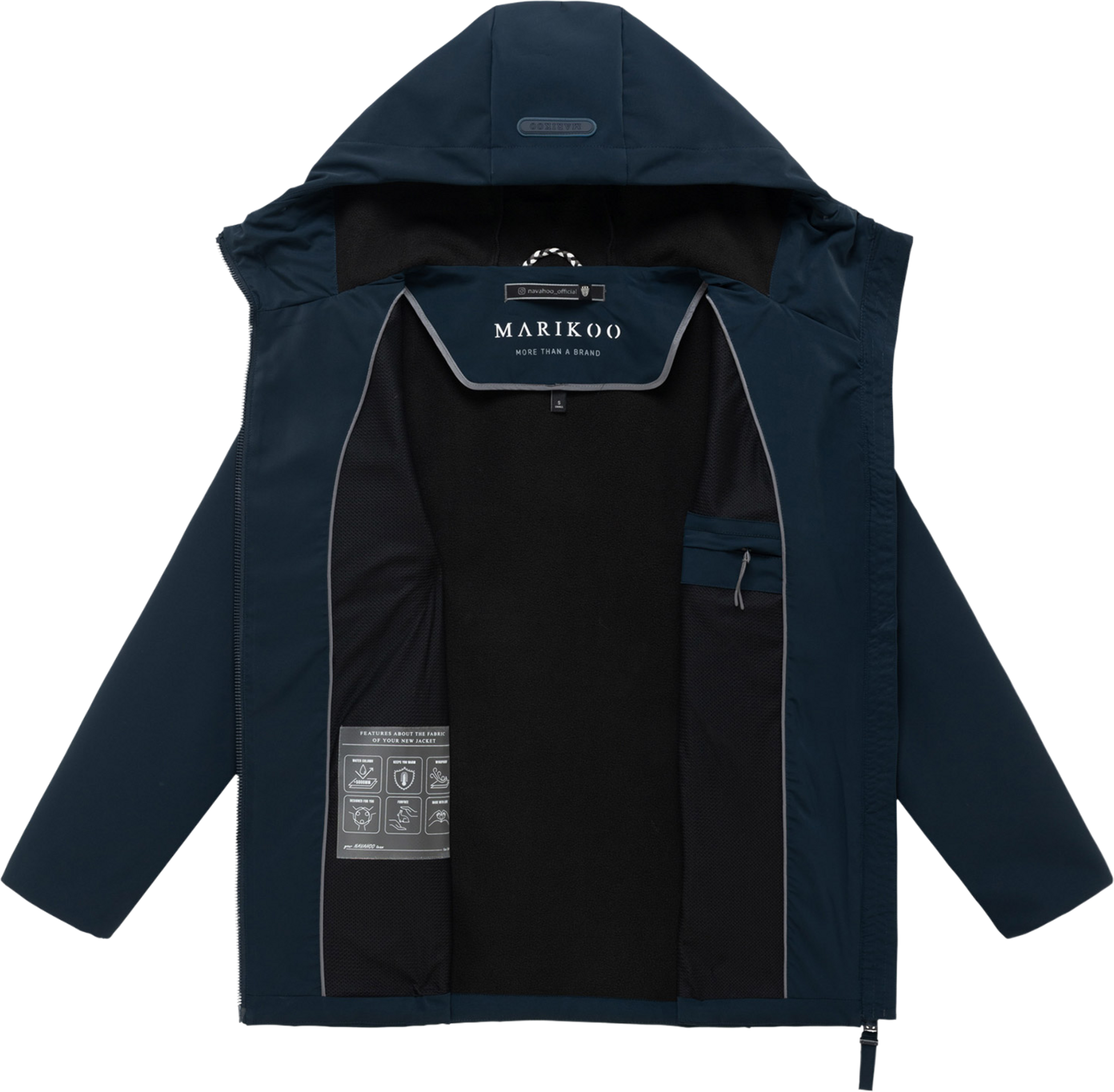 MARIKOO, Women Spring Jacket Minaa