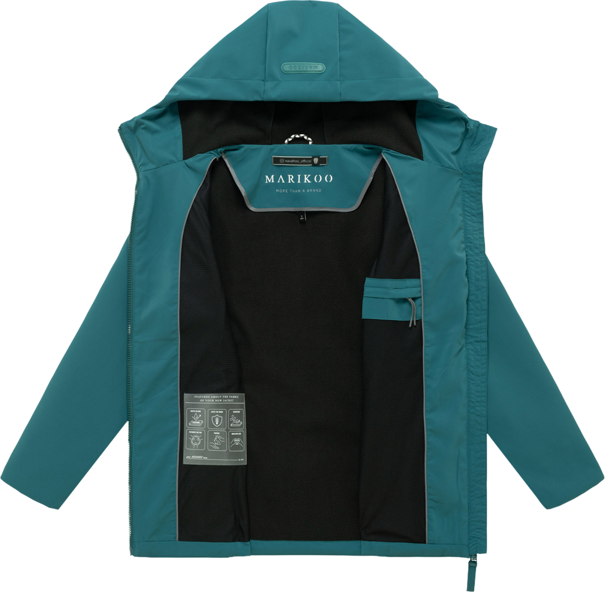 MARIKOO, Women Spring Jacket Minaa