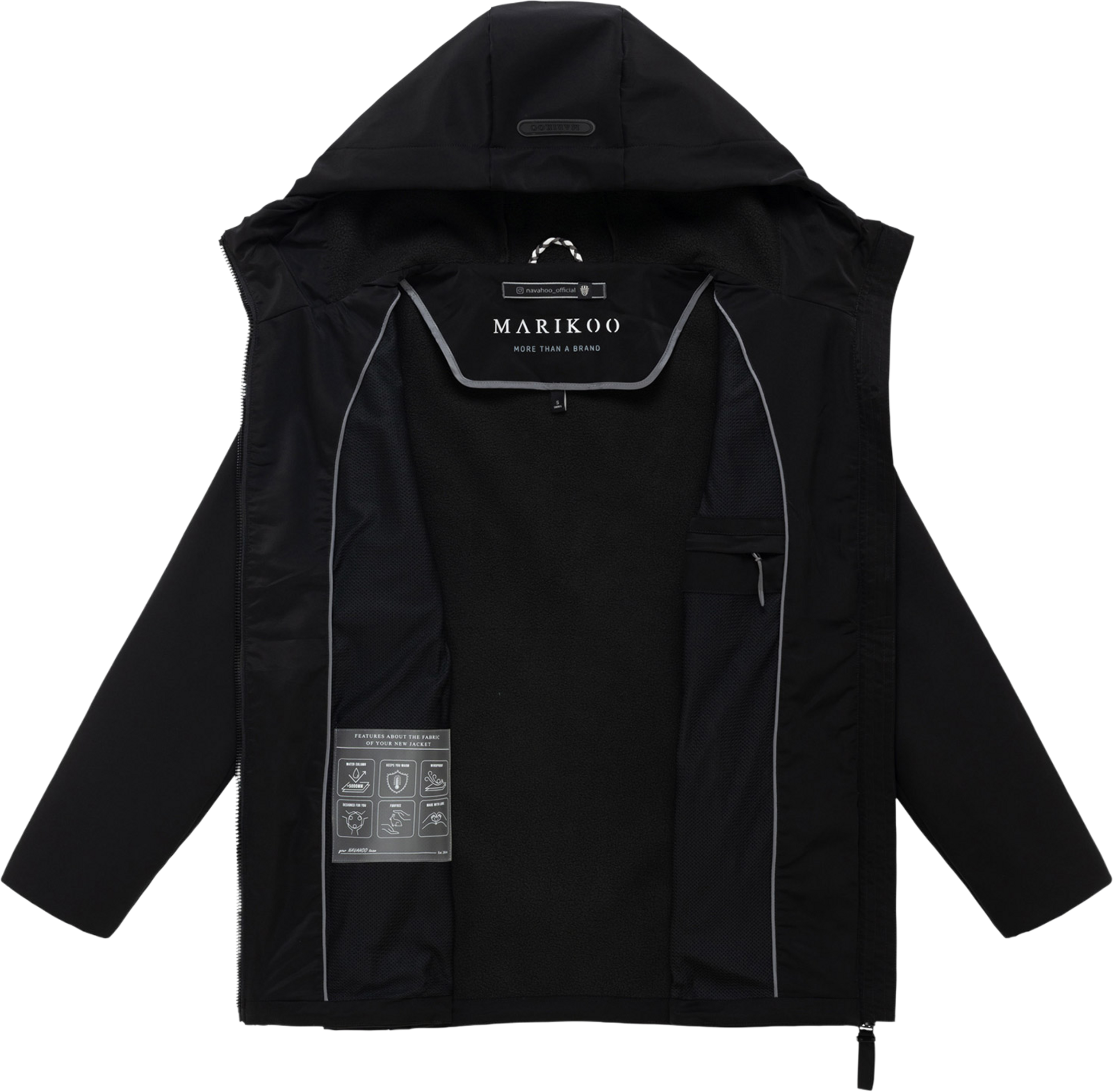 MARIKOO, Women Spring Jacket Minaa