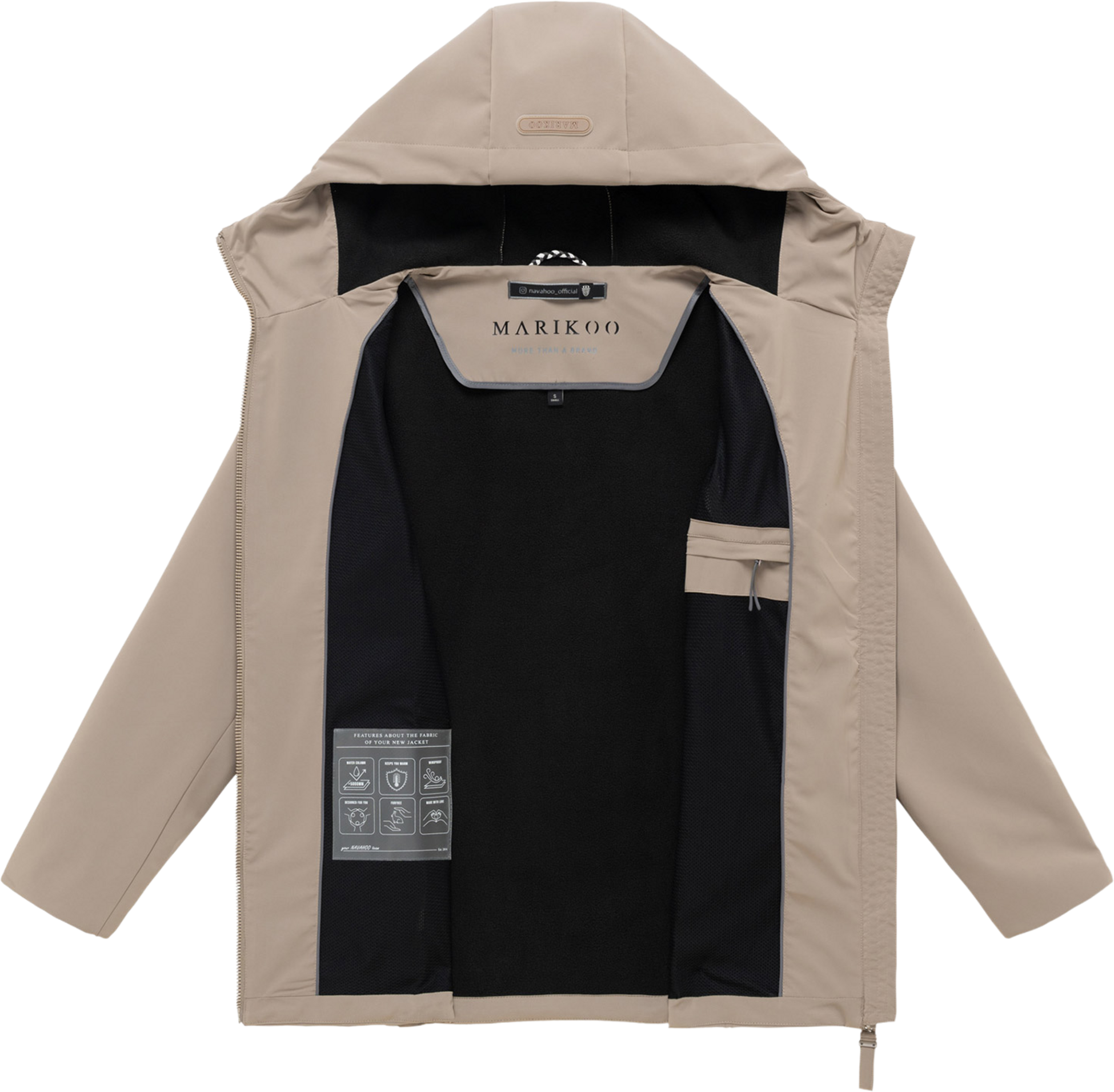 MARIKOO, Women Spring Jacket Minaa