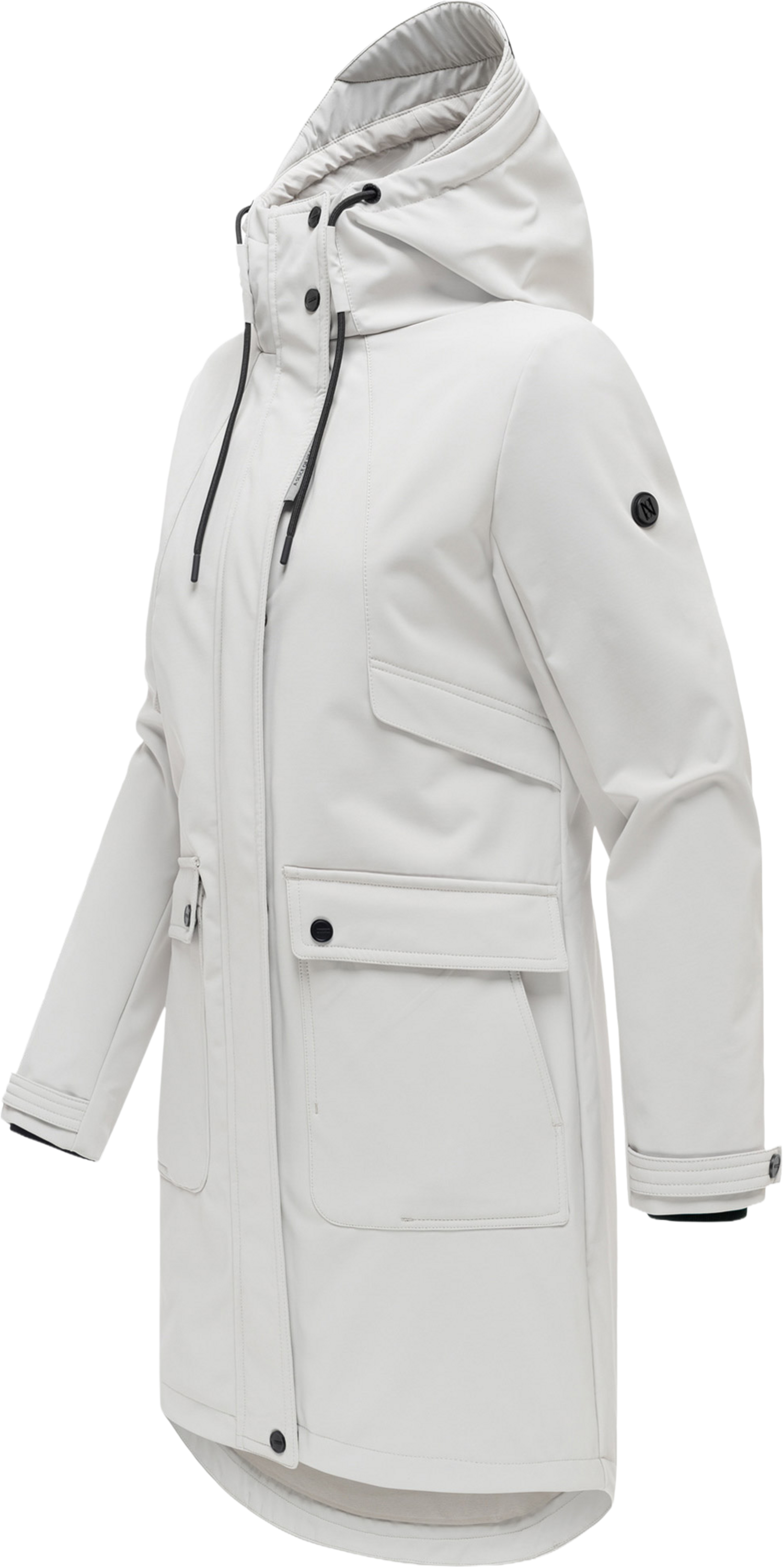 NAVAHOO, Women Spring Jacket Morgennebel