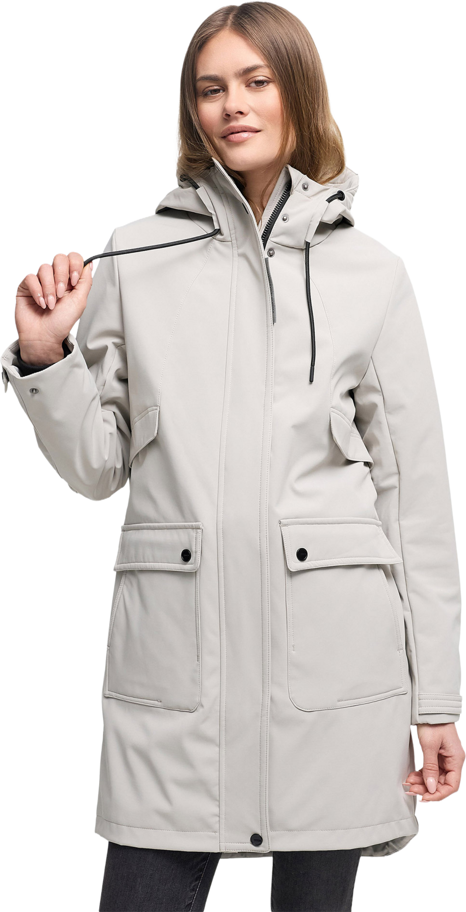 NAVAHOO, Women Spring Jacket Morgennebel