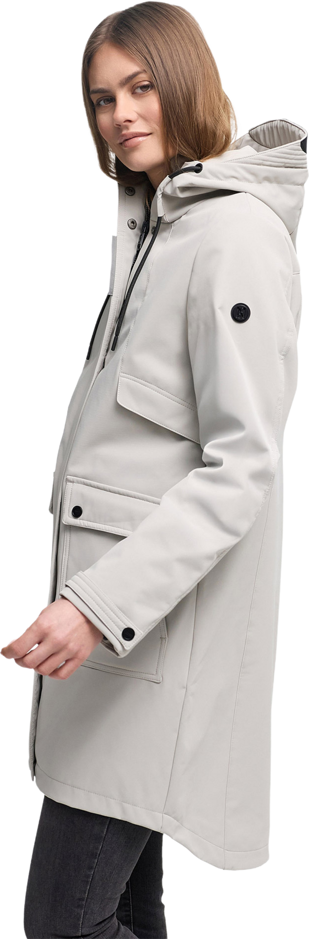 NAVAHOO, Women Spring Jacket Morgennebel