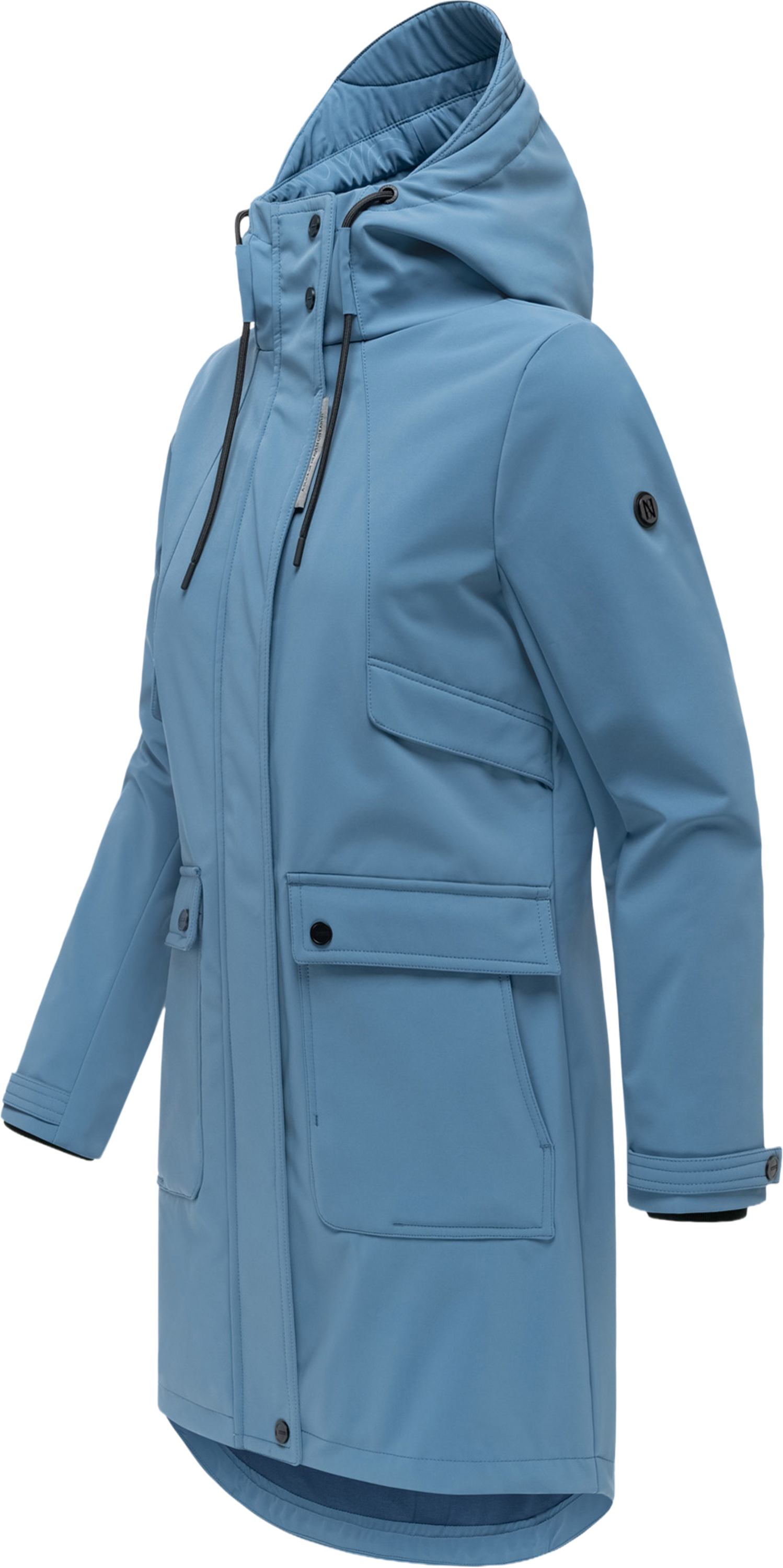 NAVAHOO, Women Spring Jacket Morgennebel