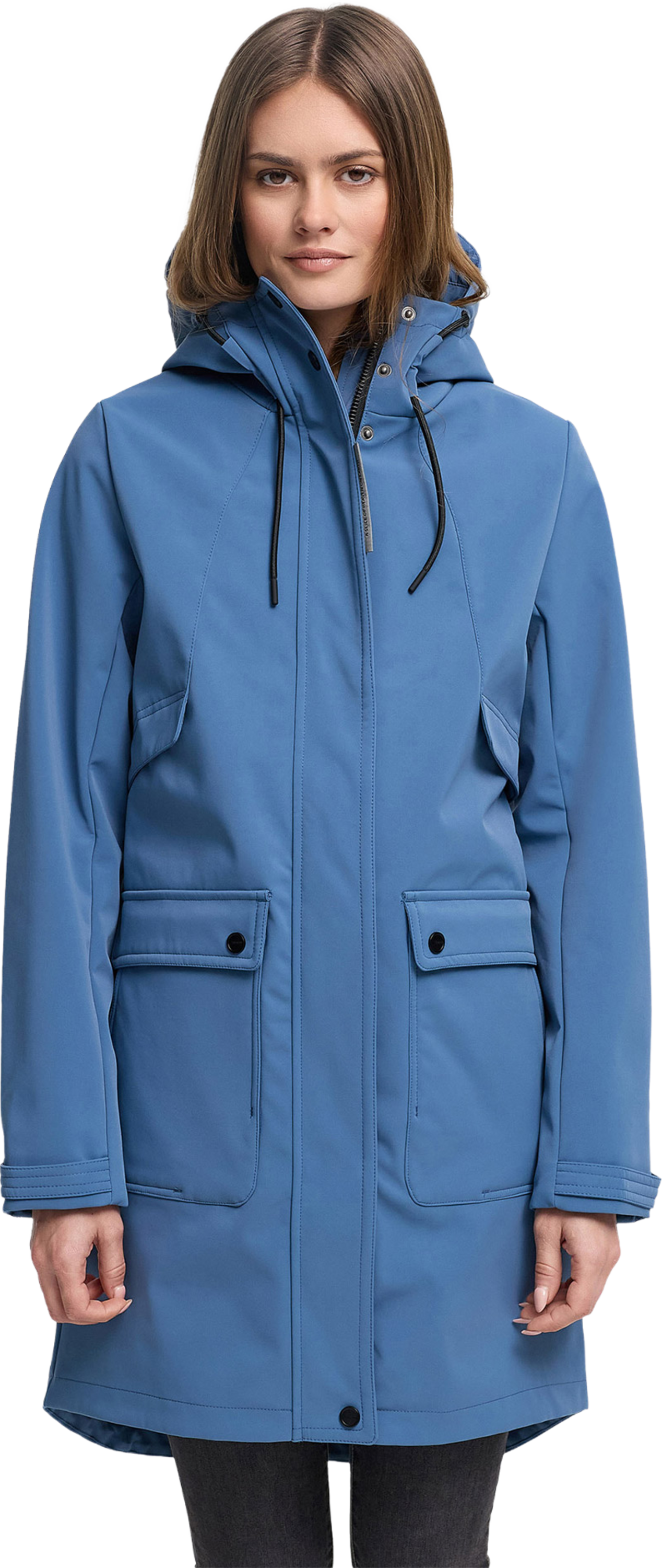 NAVAHOO, Women Spring Jacket Morgennebel