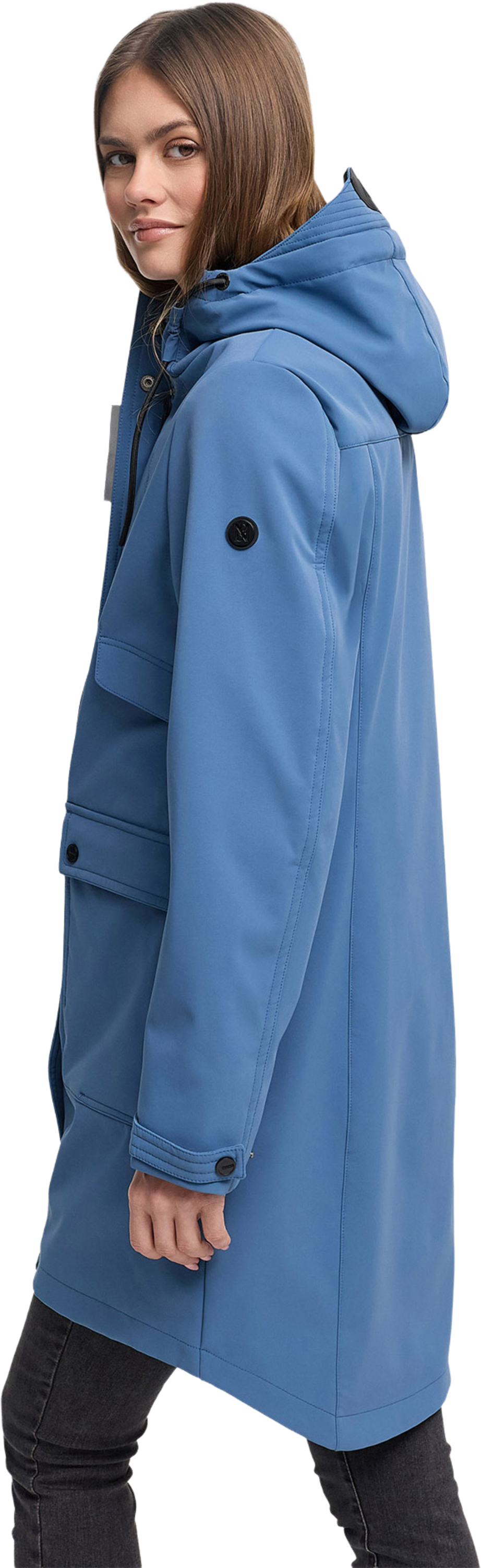 NAVAHOO, Women Spring Jacket Morgennebel