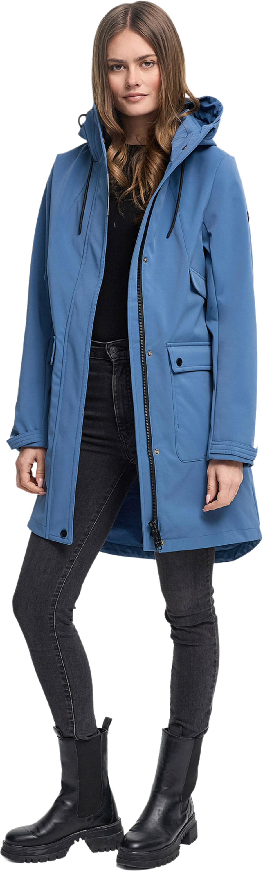 NAVAHOO, Women Spring Jacket Morgennebel