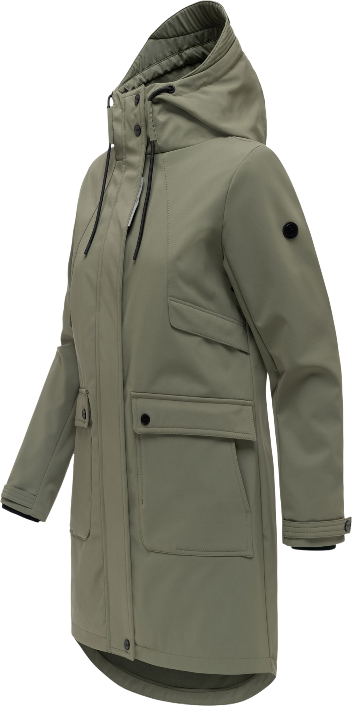 NAVAHOO, Women Spring Jacket Morgennebel