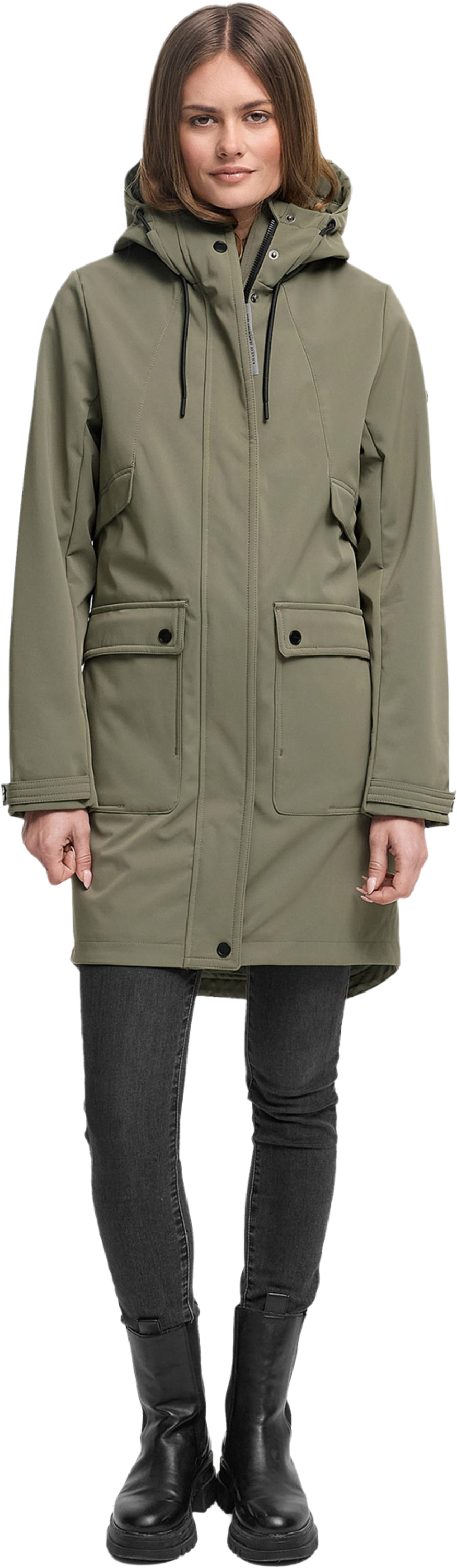 NAVAHOO, Women Spring Jacket Morgennebel