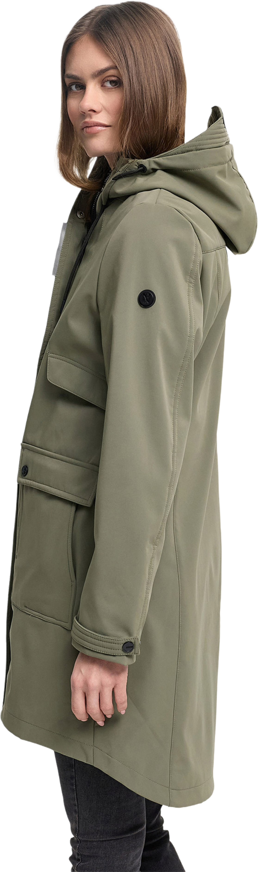 NAVAHOO, Women Spring Jacket Morgennebel