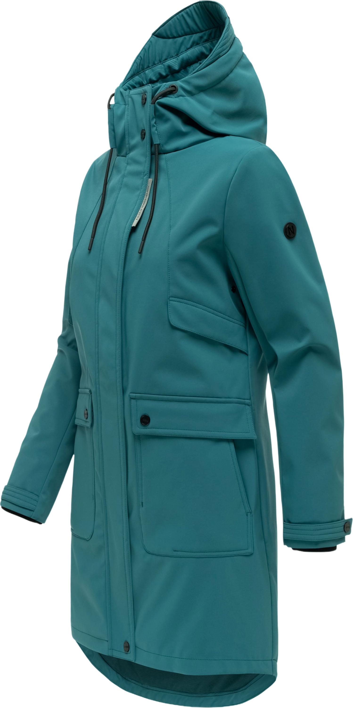 NAVAHOO, Women Spring Jacket Morgennebel