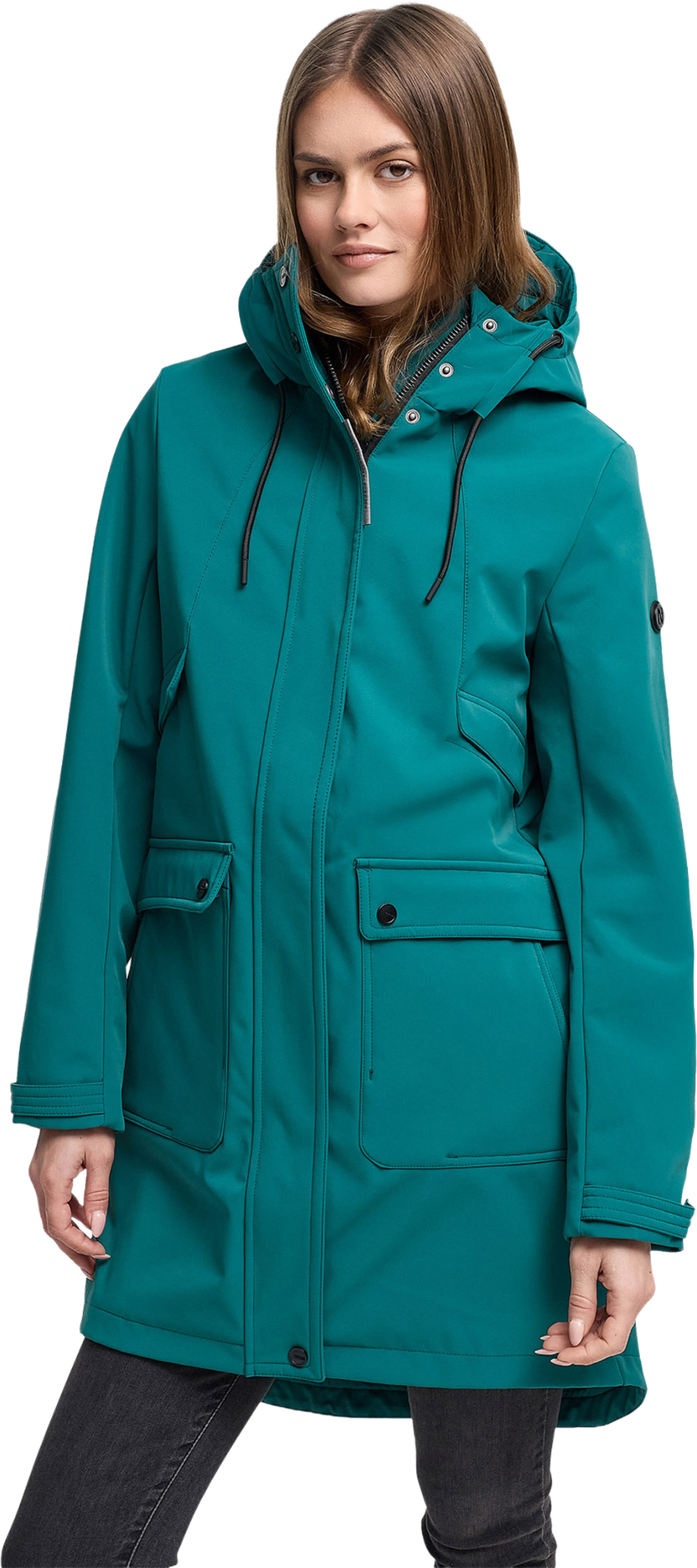 NAVAHOO, Women Spring Jacket Morgennebel