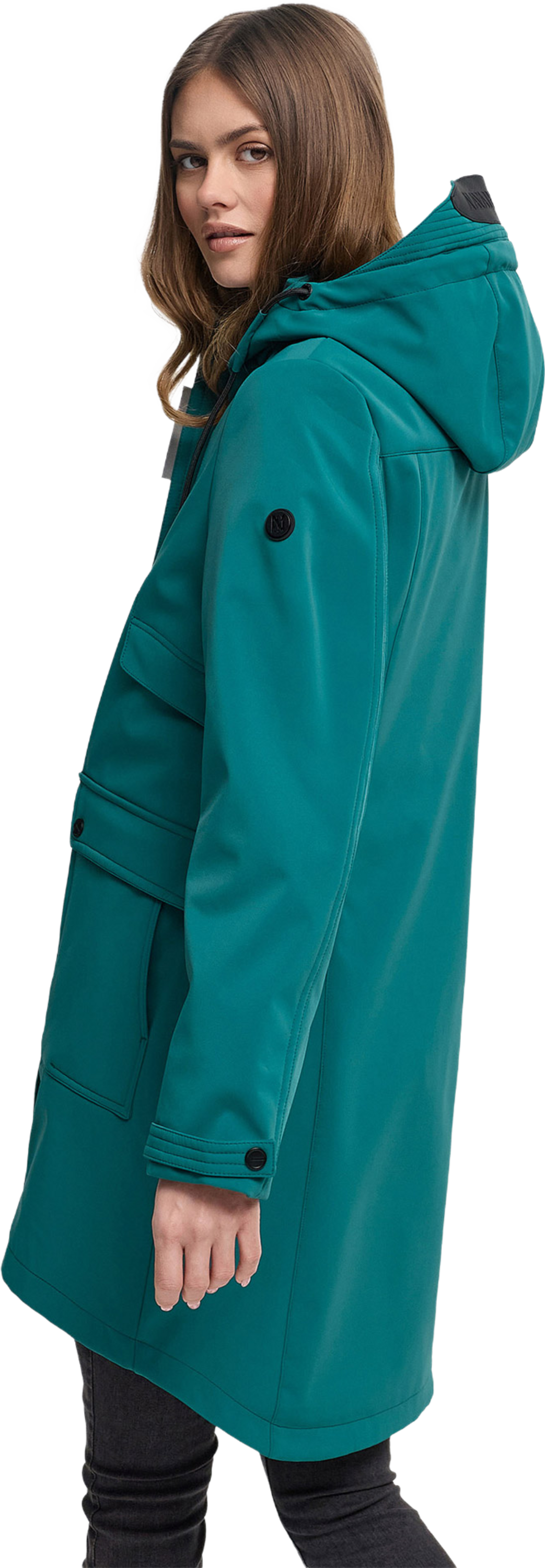 NAVAHOO, Women Spring Jacket Morgennebel