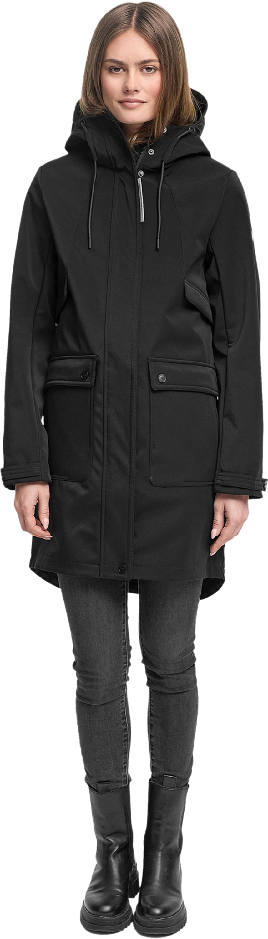 NAVAHOO, Women Spring Jacket Morgennebel