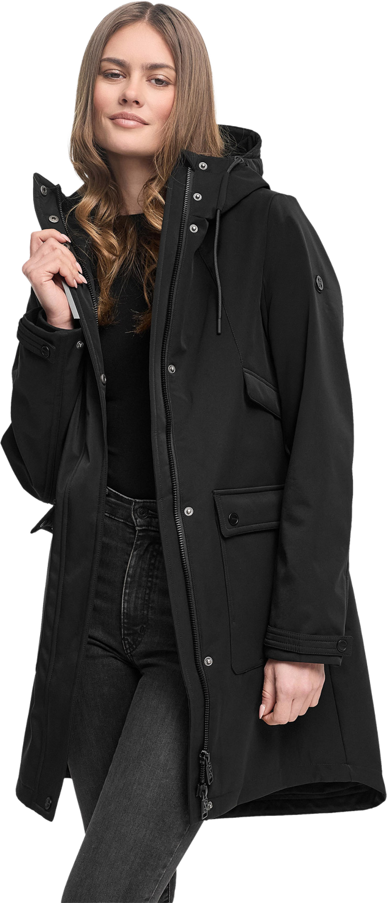 NAVAHOO, Women Spring Jacket Morgennebel