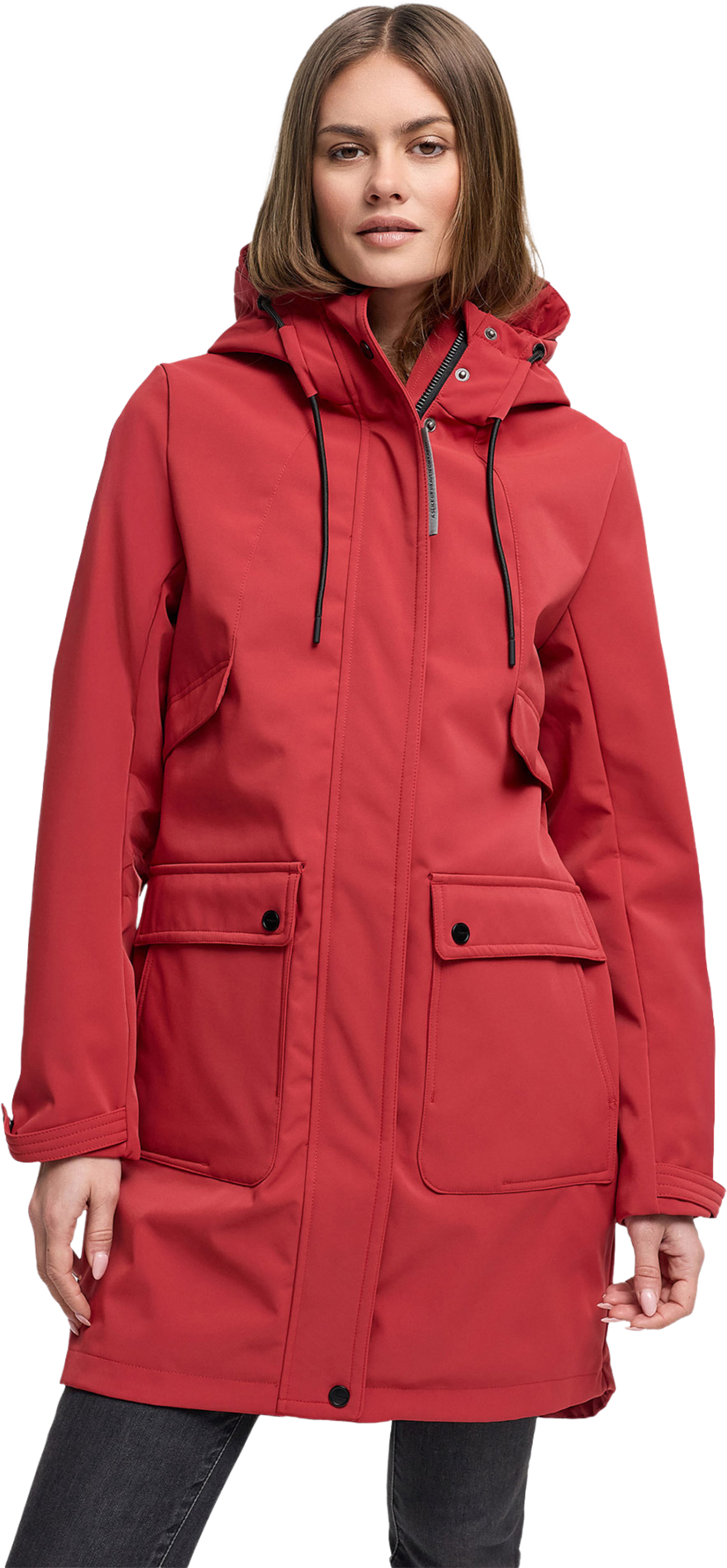 NAVAHOO, Women Spring Jacket Morgennebel