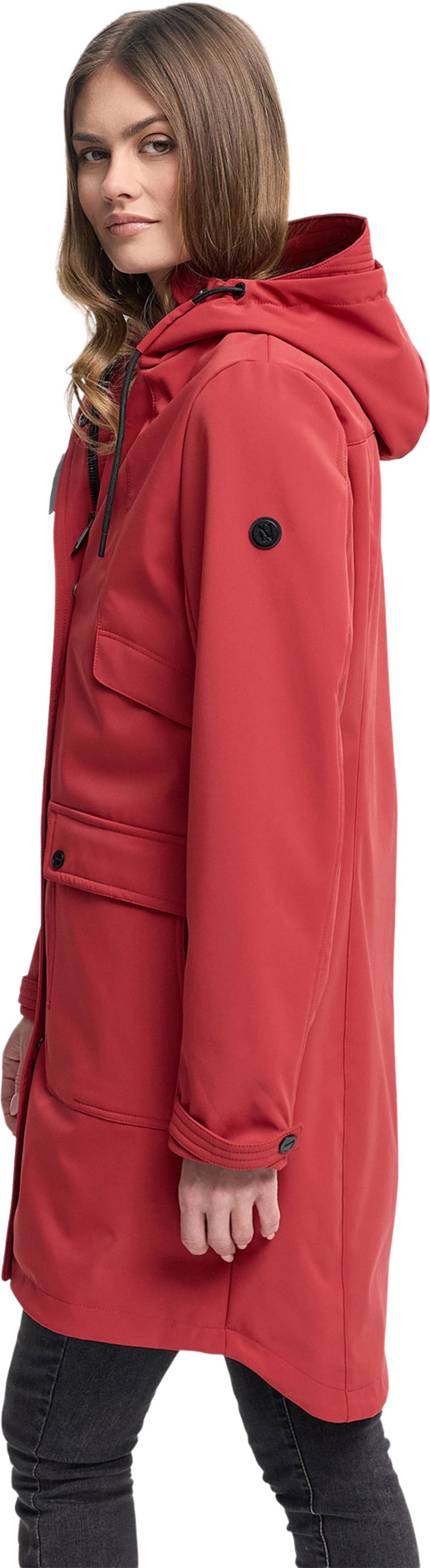 NAVAHOO, Women Spring Jacket Morgennebel