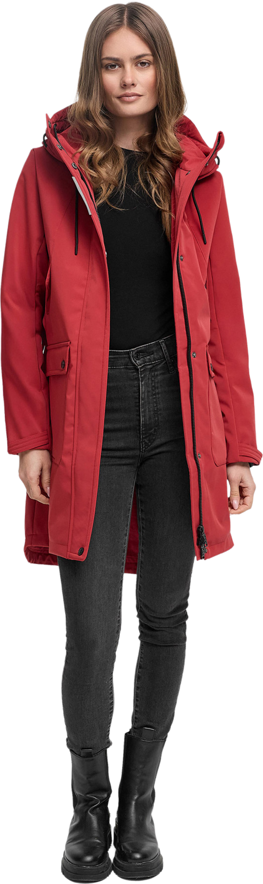 NAVAHOO, Women Spring Jacket Morgennebel