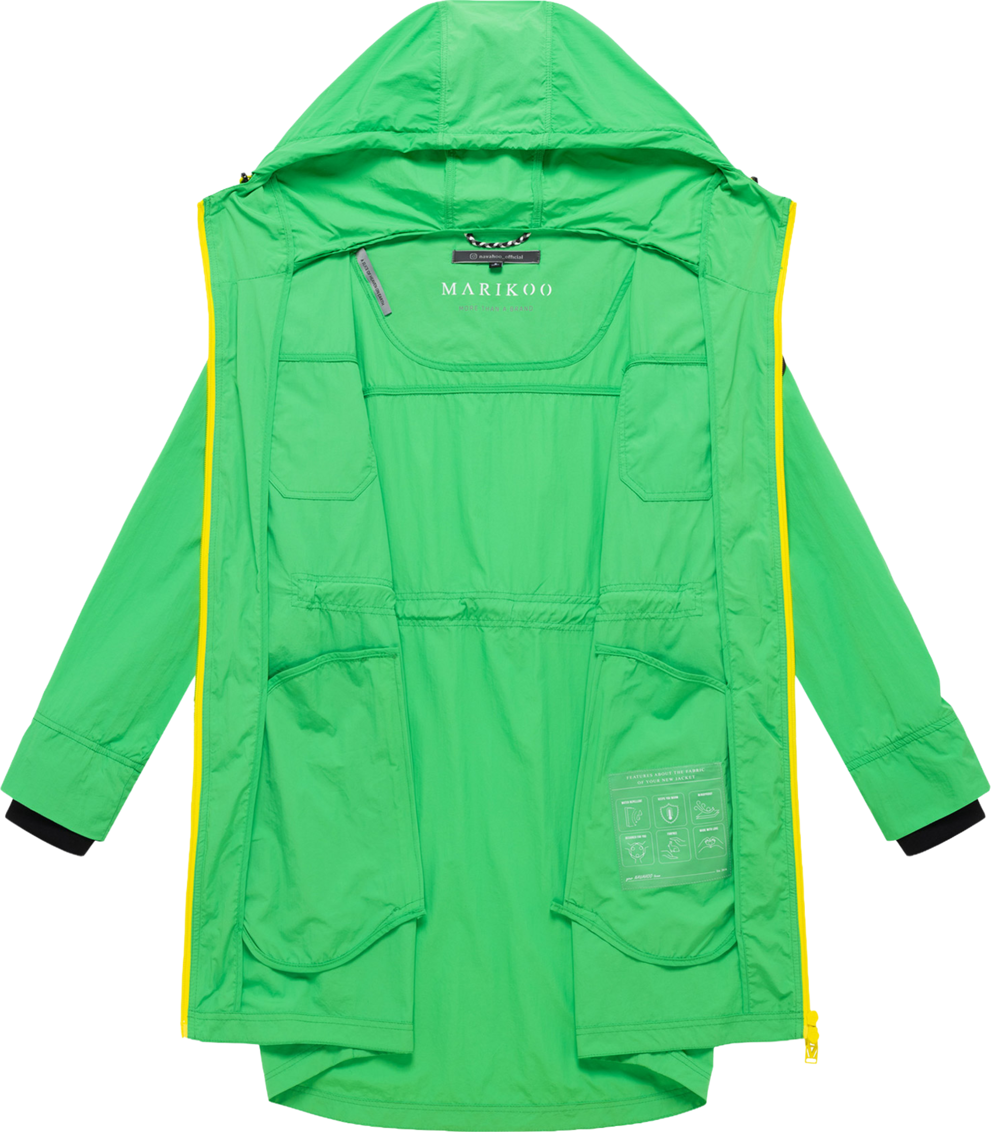 MARIKOO, Women Spring Jacket Tr&uuml;ffelbonbon