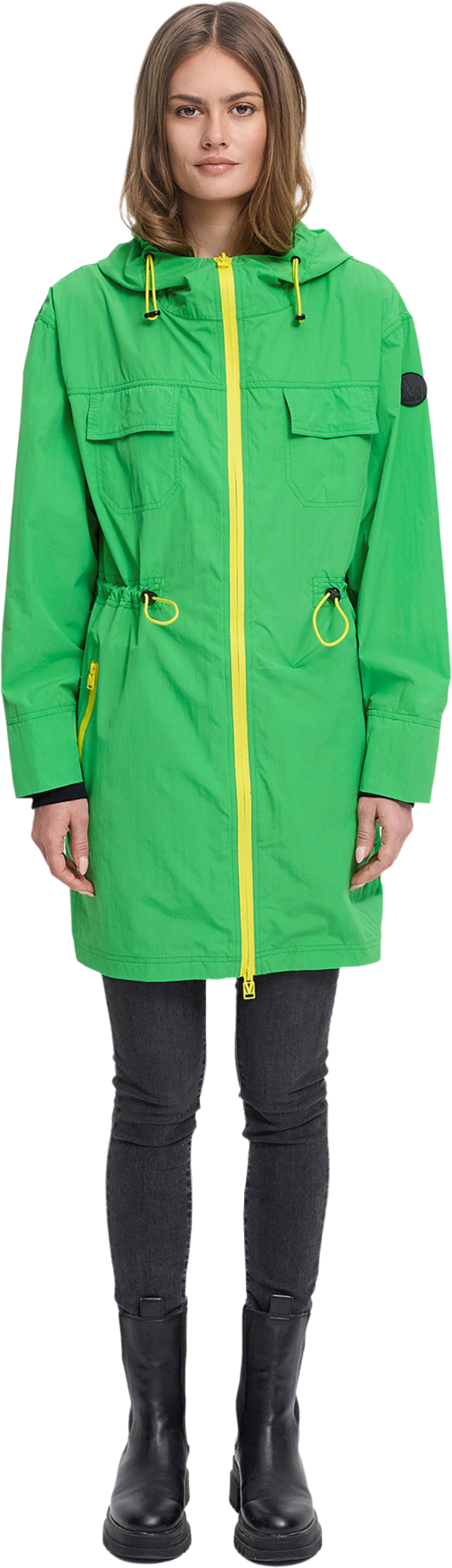 MARIKOO, Women Spring Jacket Tr&uuml;ffelbonbon
