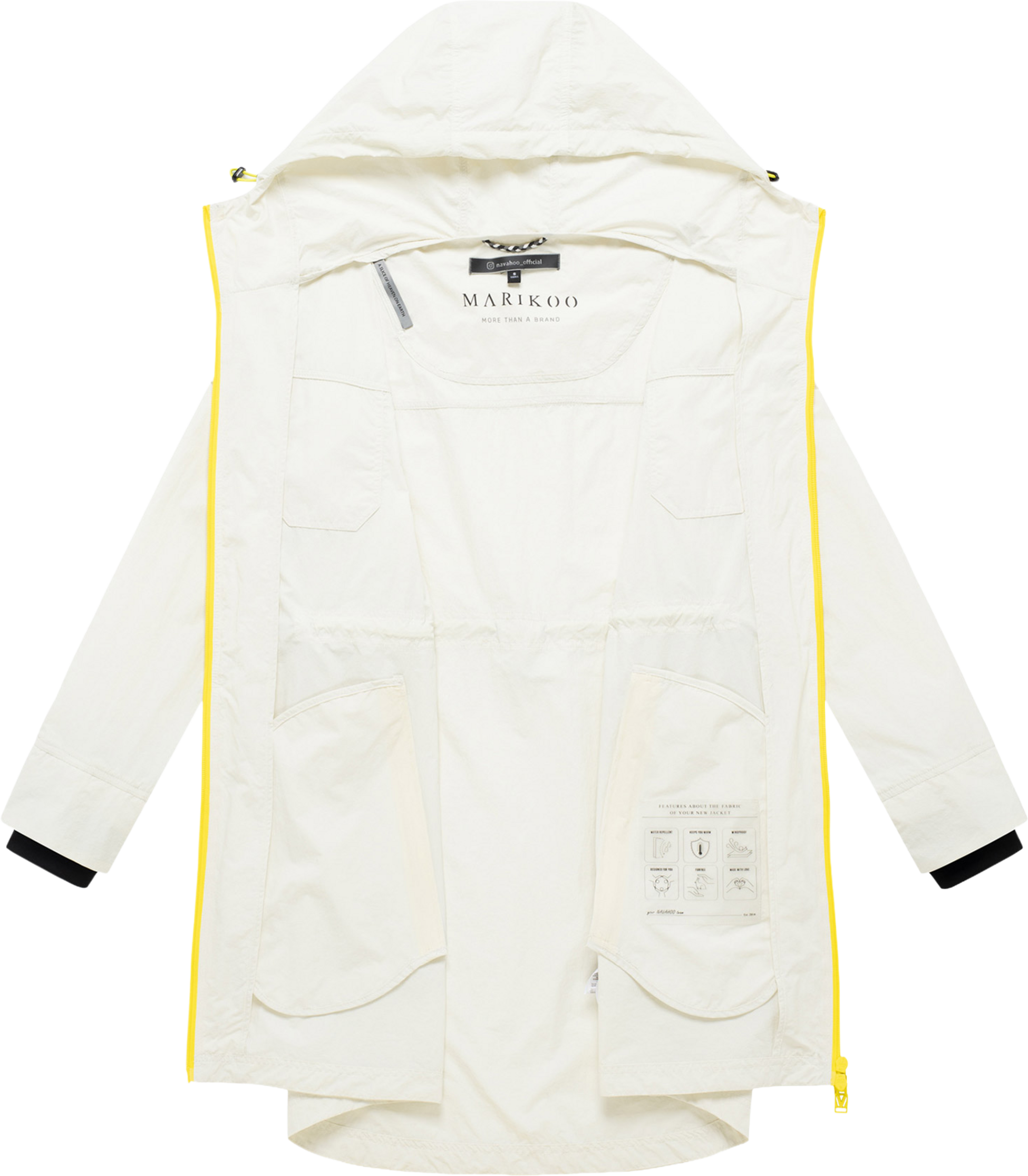 MARIKOO, Women Spring Jacket Tr&uuml;ffelbonbon