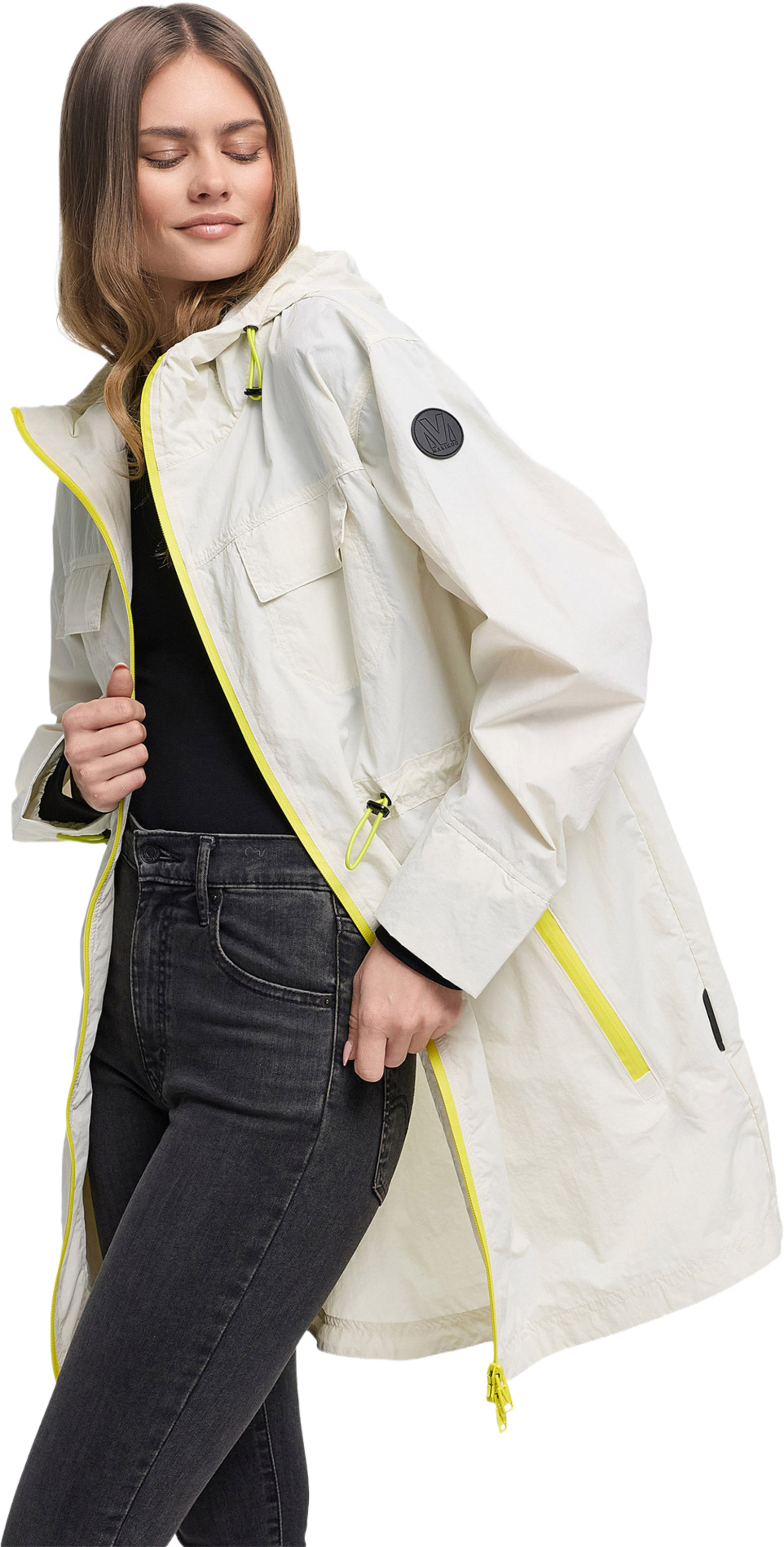 MARIKOO, Women Spring Jacket Tr&uuml;ffelbonbon