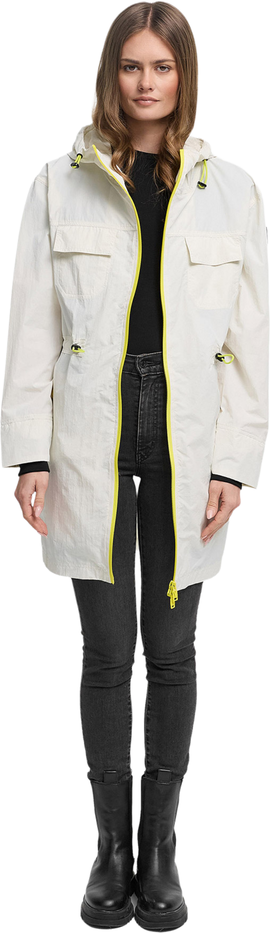 MARIKOO, Women Spring Jacket Tr&uuml;ffelbonbon