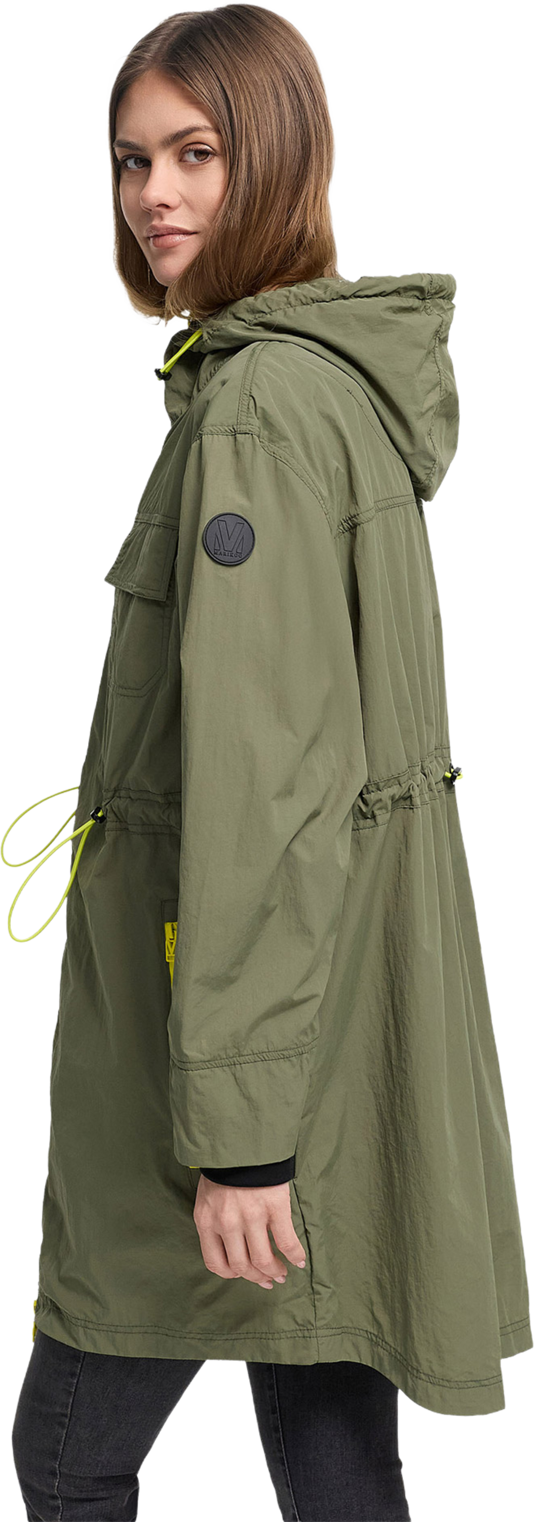 MARIKOO, Women Spring Jacket Tr&uuml;ffelbonbon