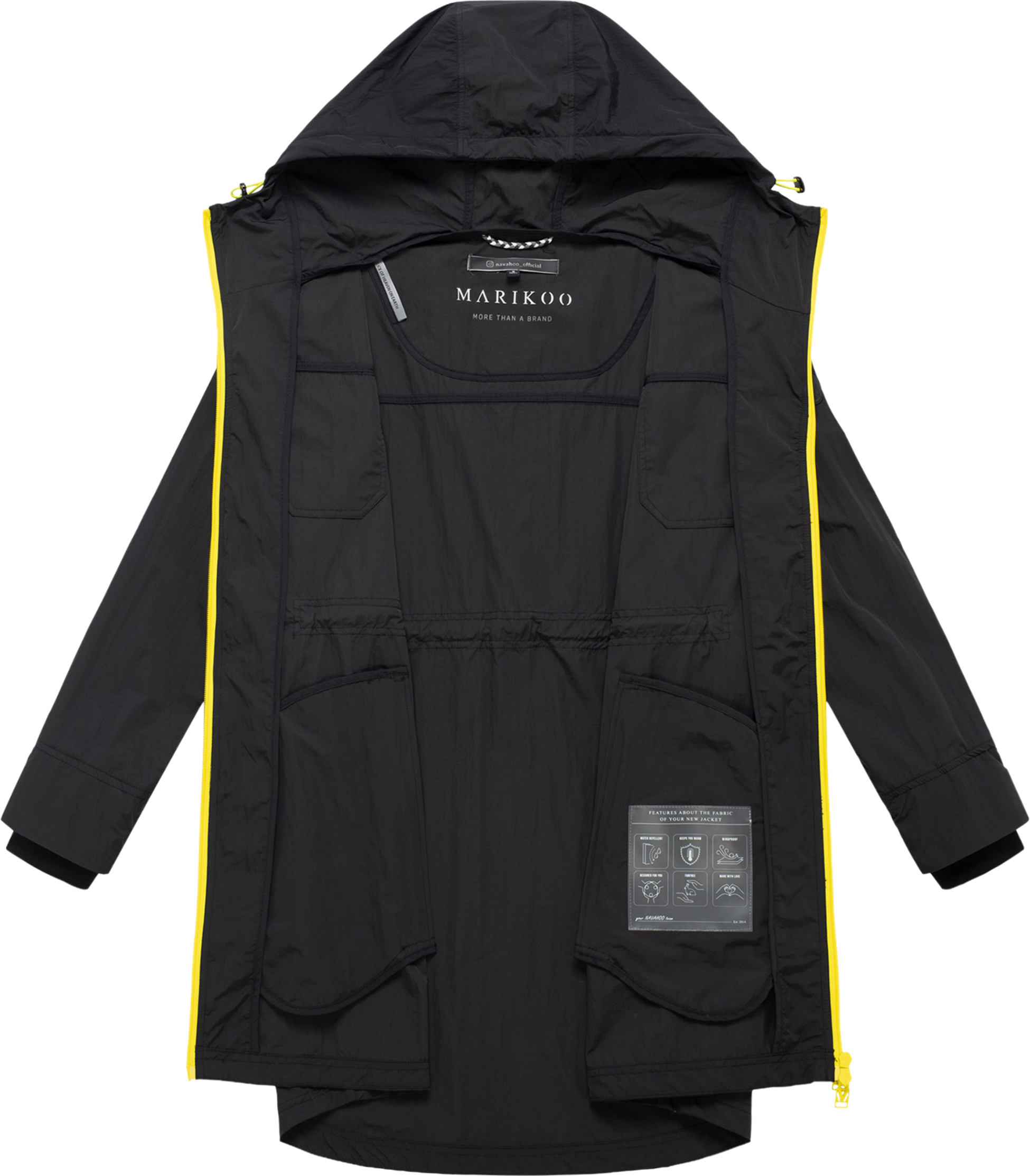 MARIKOO, Women Spring Jacket Tr&uuml;ffelbonbon