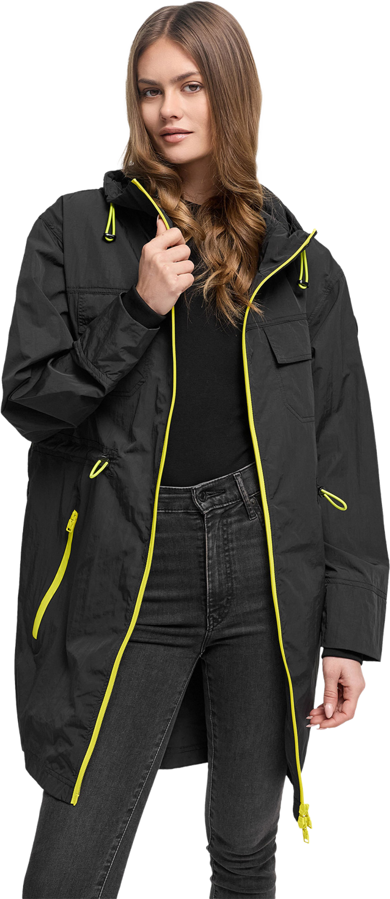 MARIKOO, Women Spring Jacket Tr&uuml;ffelbonbon