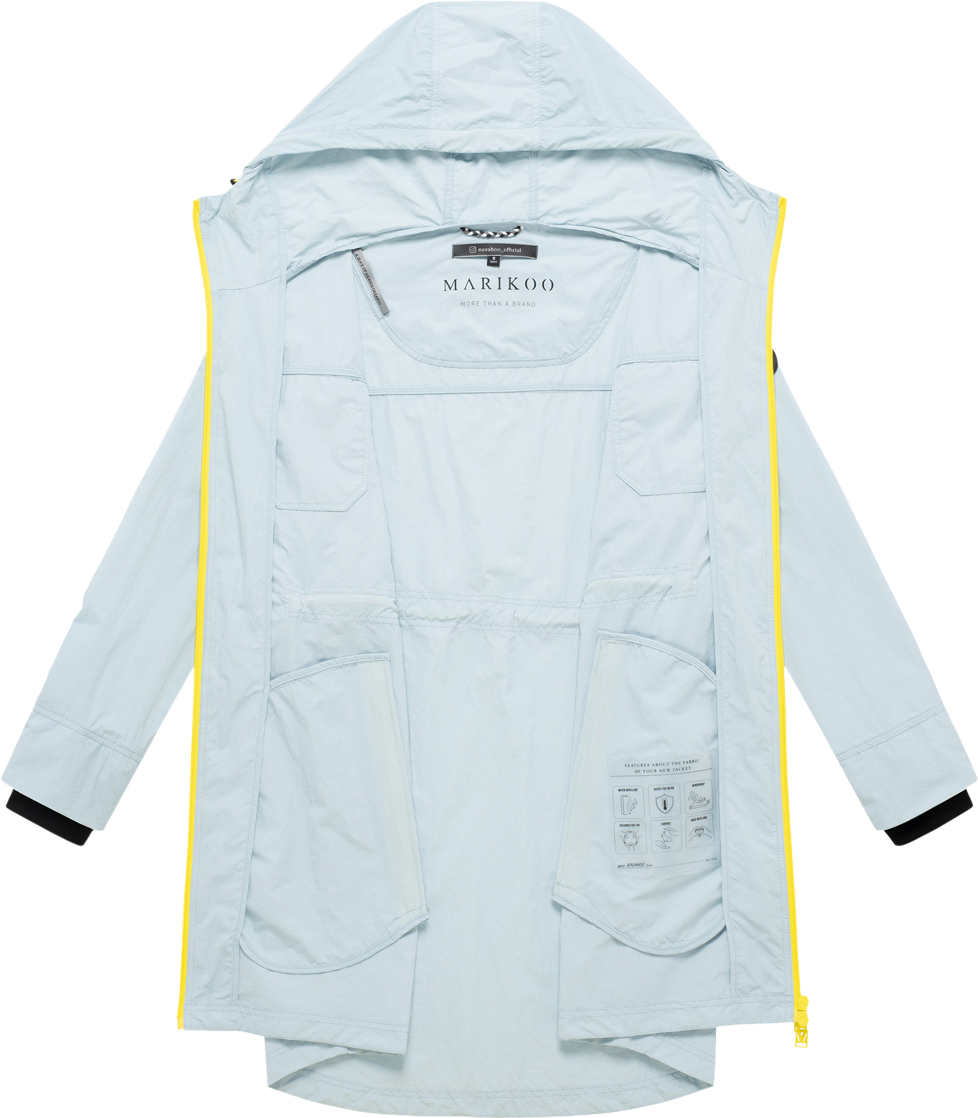 MARIKOO, Women Spring Jacket Tr&uuml;ffelbonbon