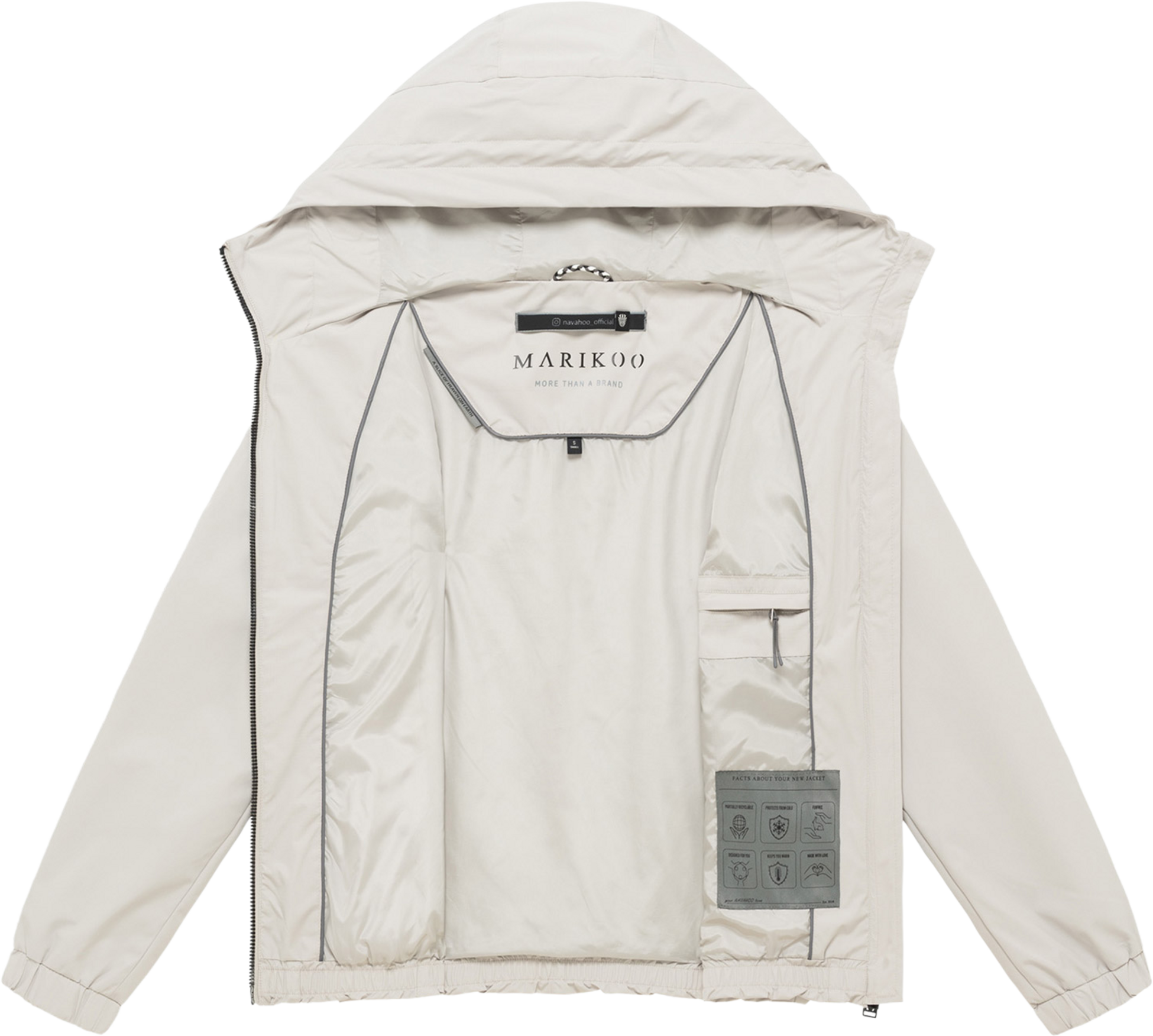 MARIKOO, Women Spring Jacket Yoshikoo